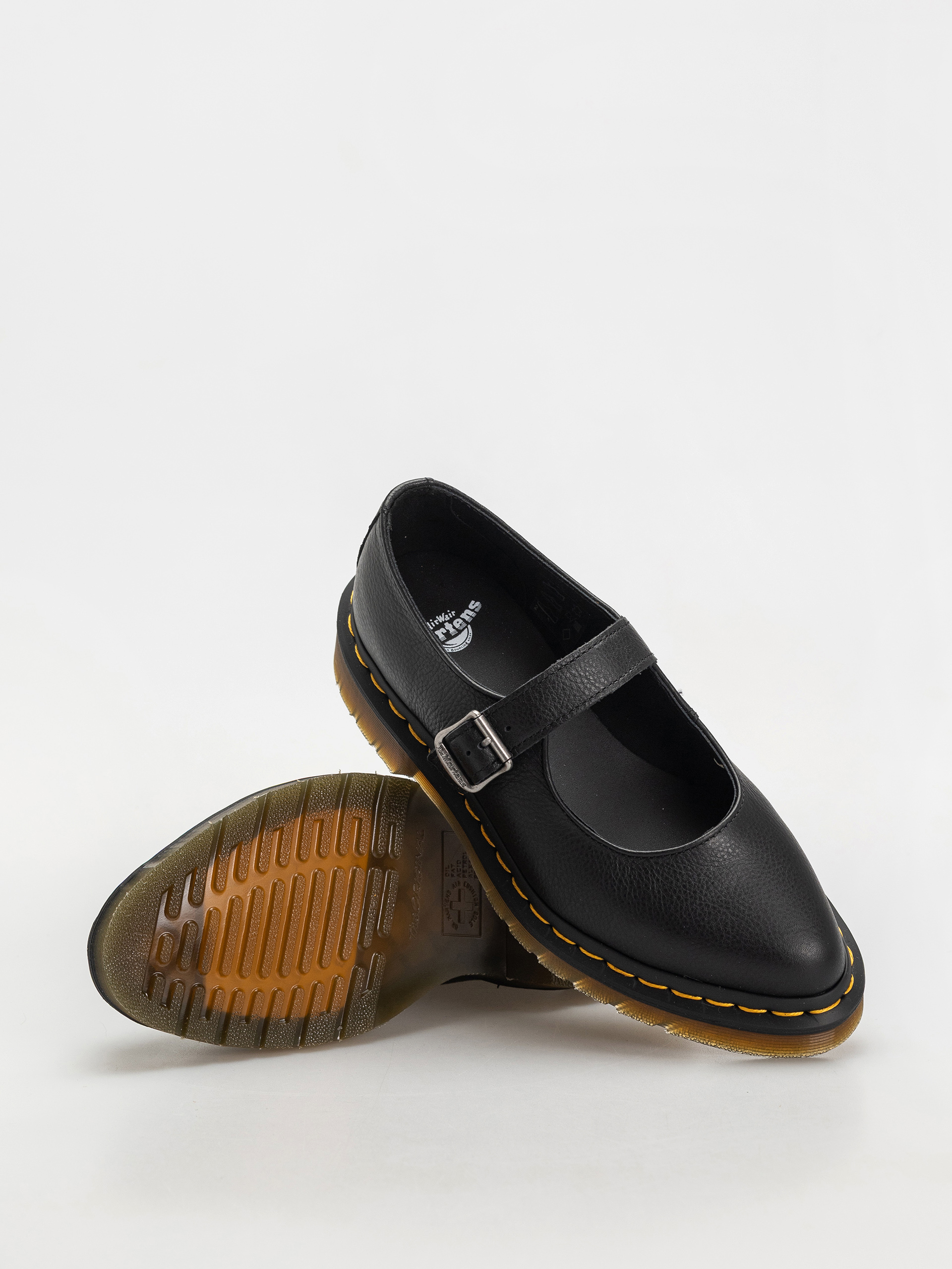 Pantofi Dr. Martens Elphie Mary Jane Wmn (black virginia)