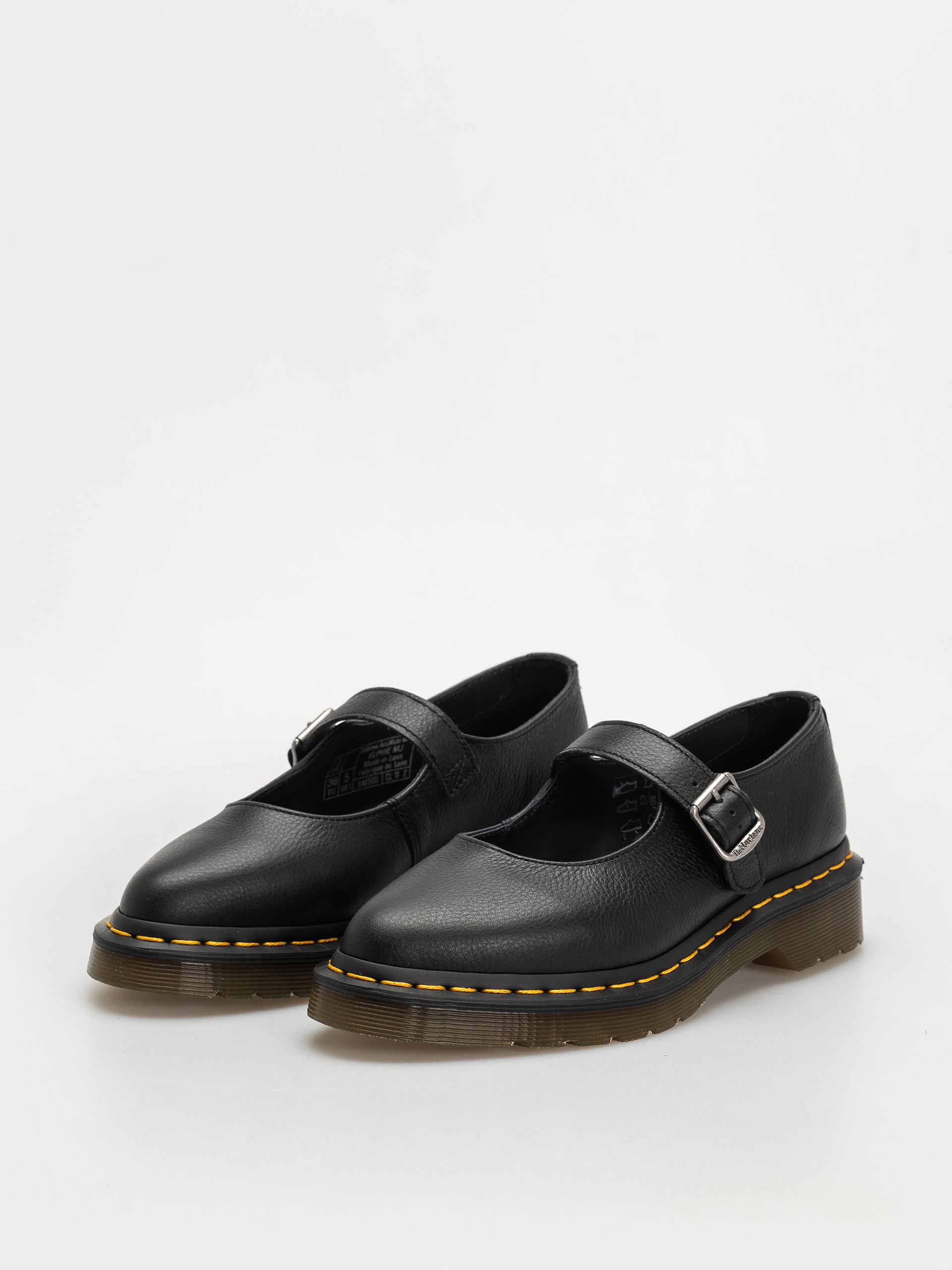 Pantofi Dr. Martens Elphie Mary Jane Wmn (black virginia)