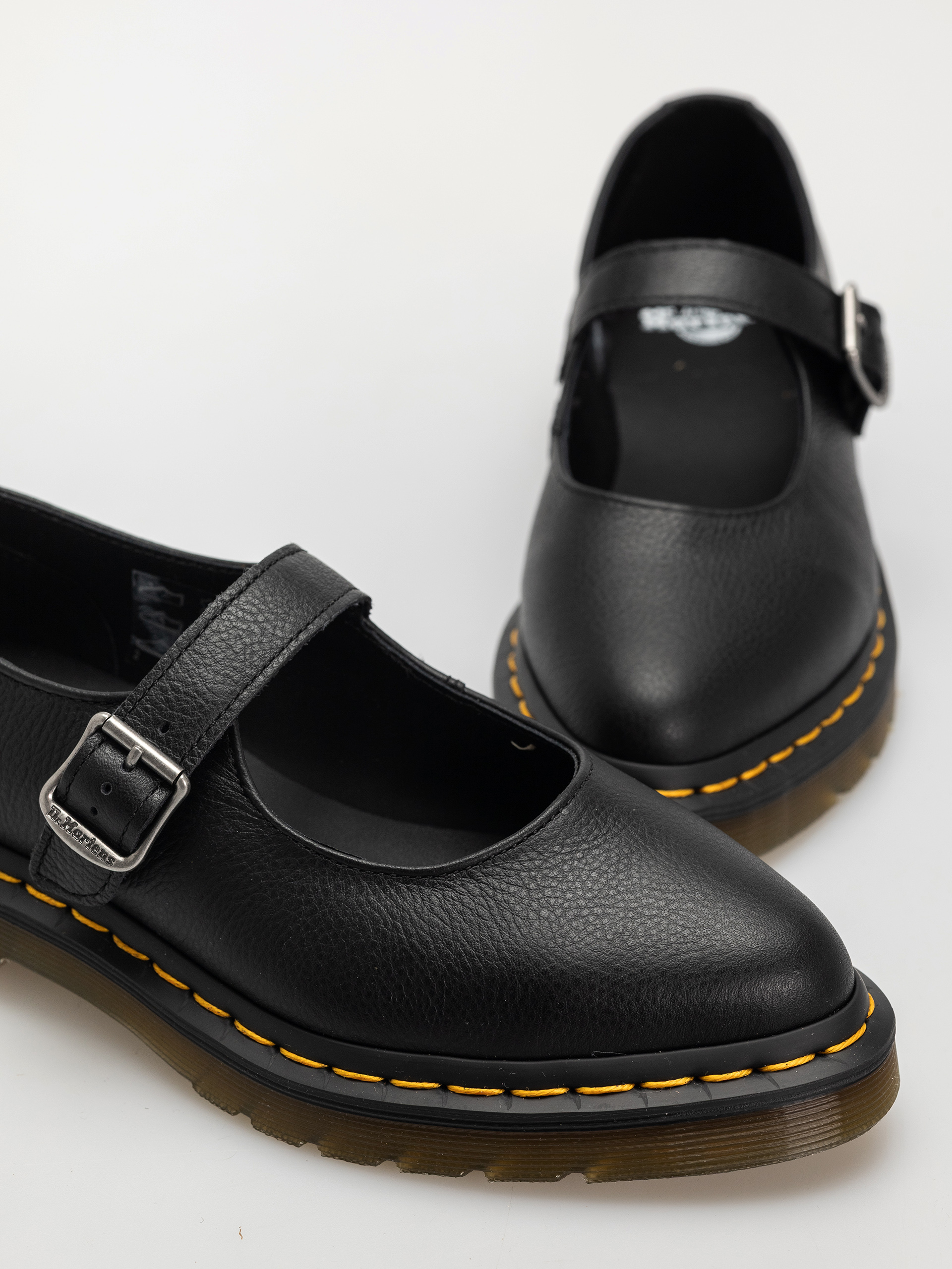 Pantofi Dr. Martens Elphie Mary Jane Wmn - negru (black virginia)
