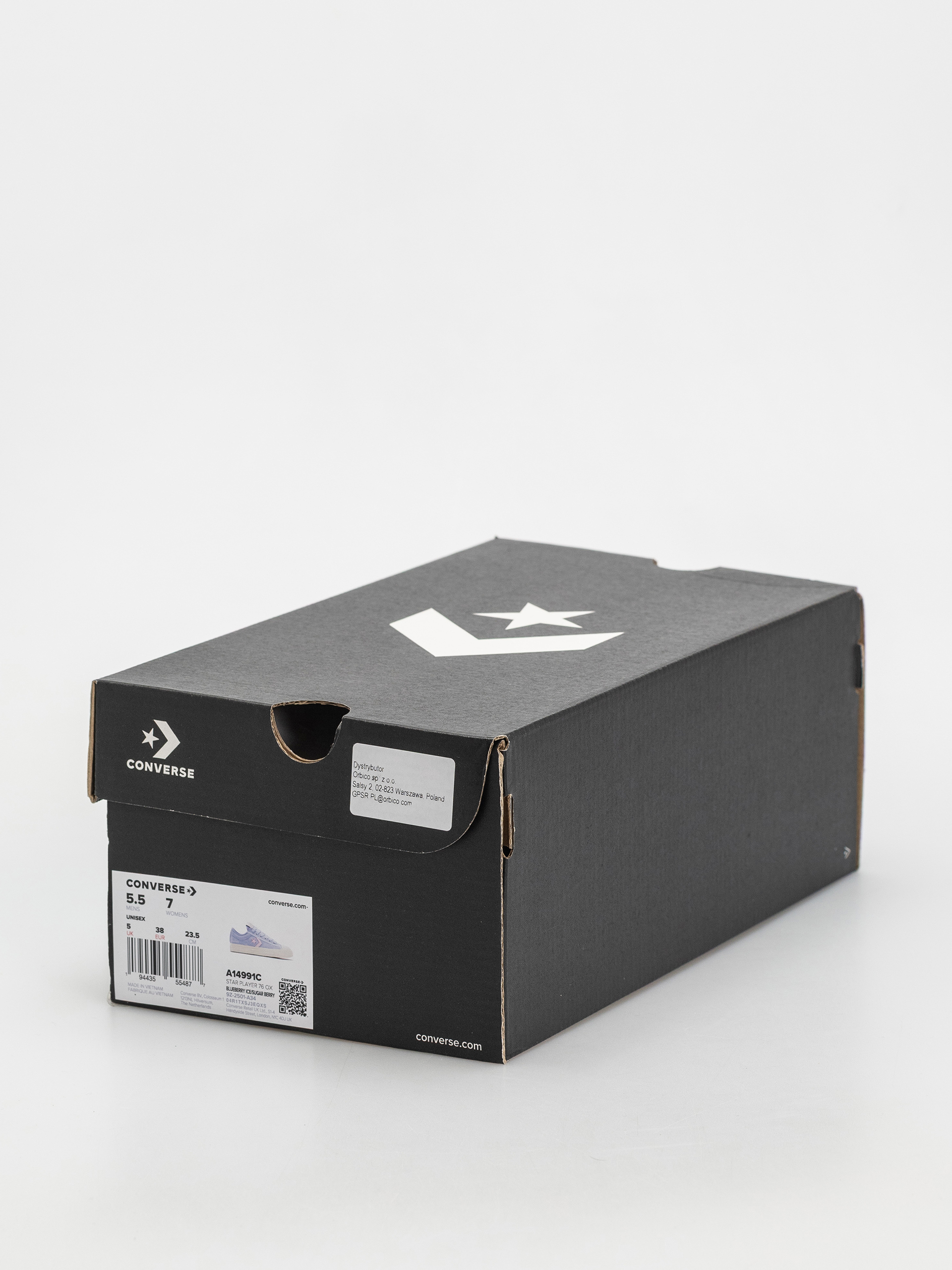 Pantofi Converse Star Player 76 (blueberry ice/sugar berry)