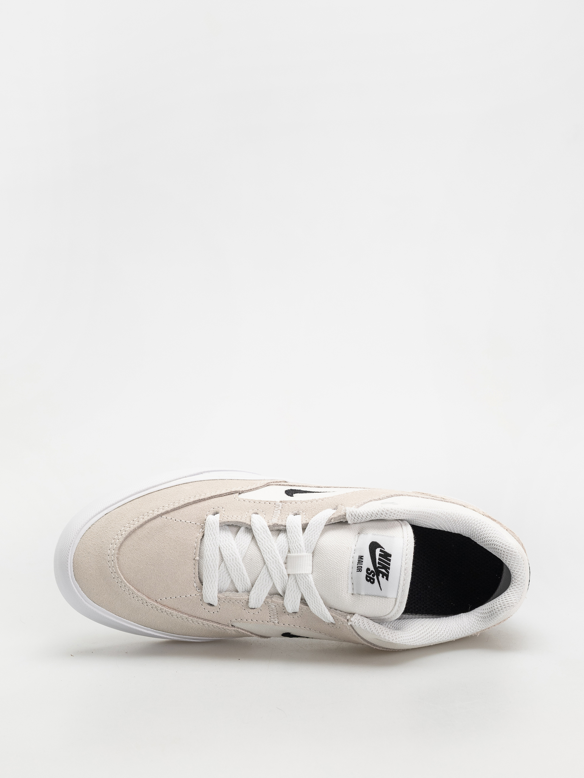 Pantofi Nike SB Malor JR (white/black summit white gum light brown)