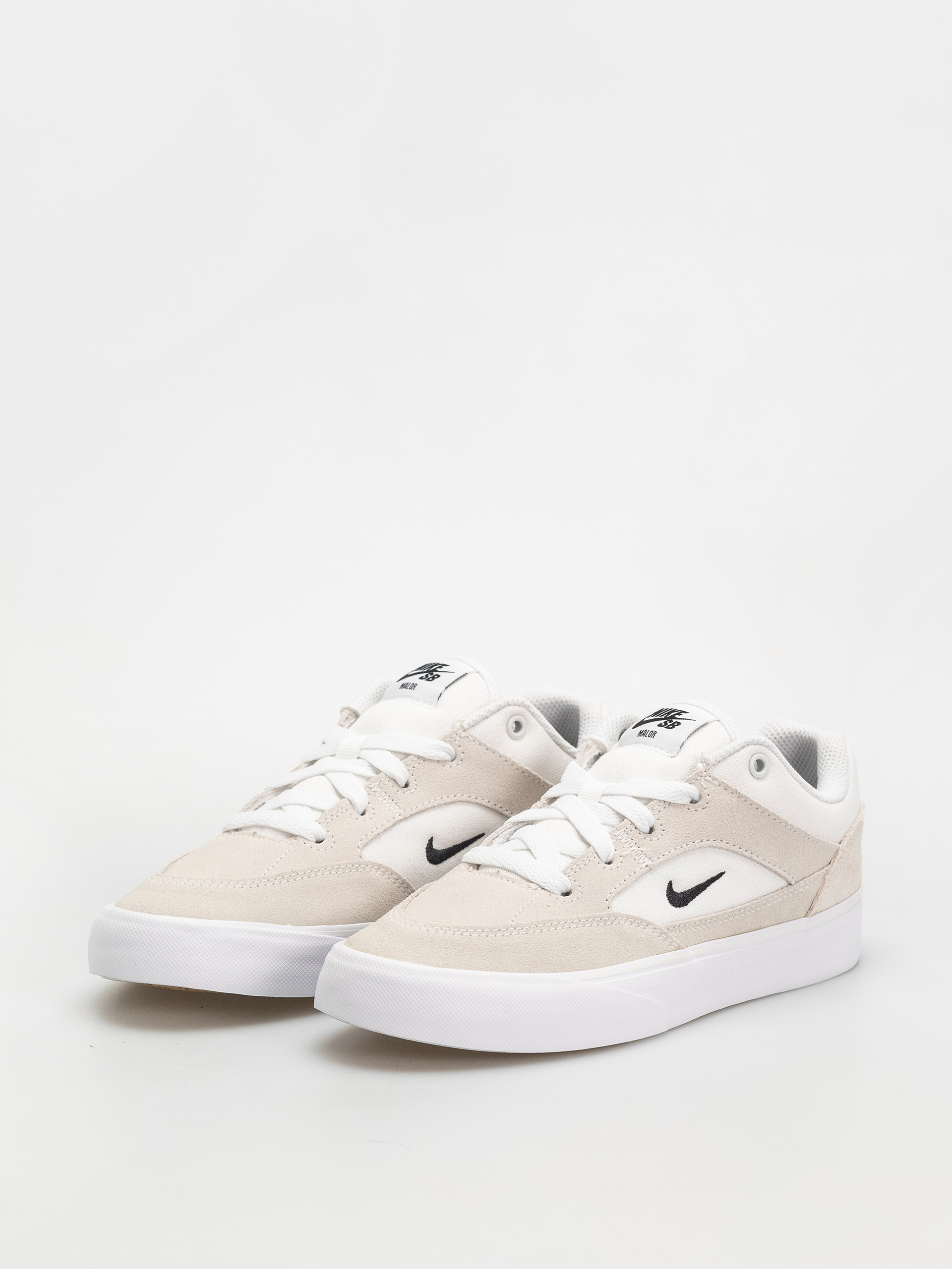Pantofi Nike SB Malor JR (white/black summit white gum light brown)