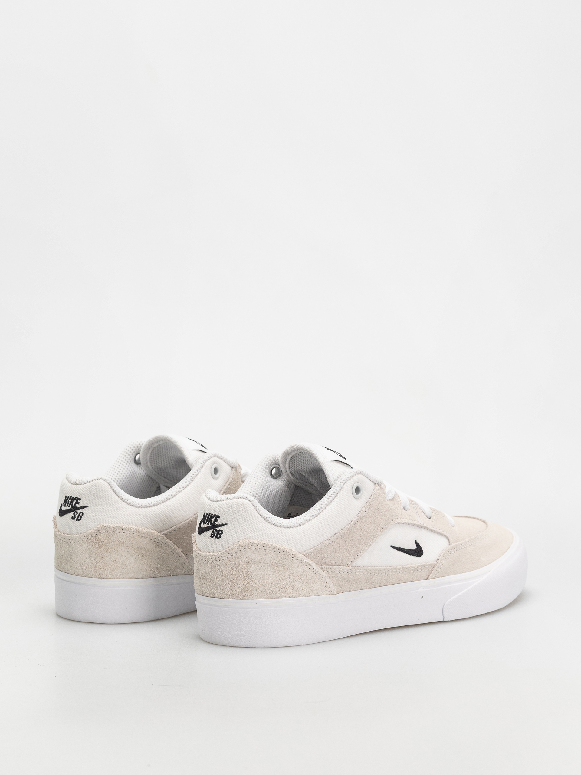 Pantofi Nike SB Malor JR (white/black summit white gum light brown)