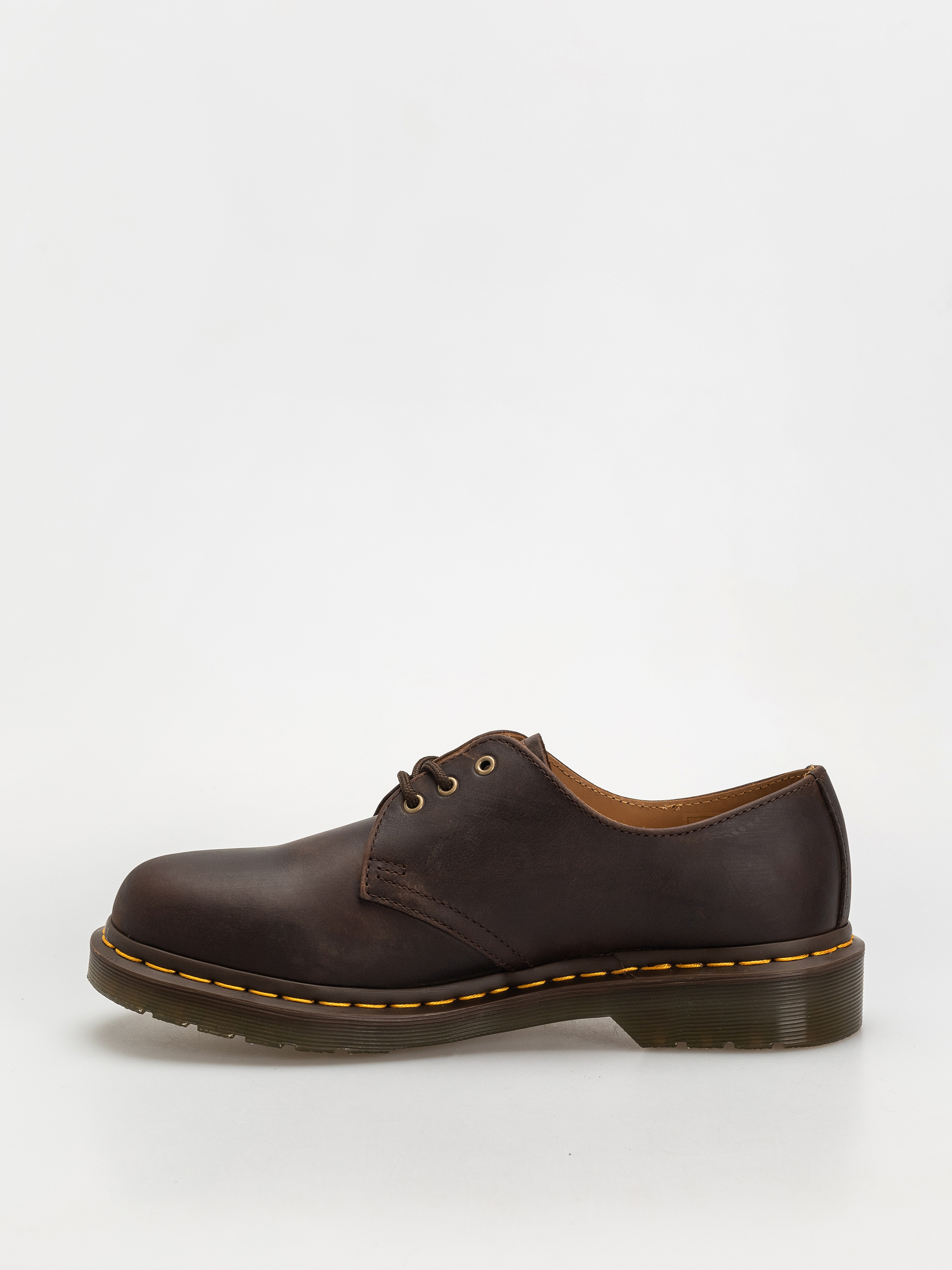 Pantofi Dr. Martens 1461 (dark brown crazy horse)
