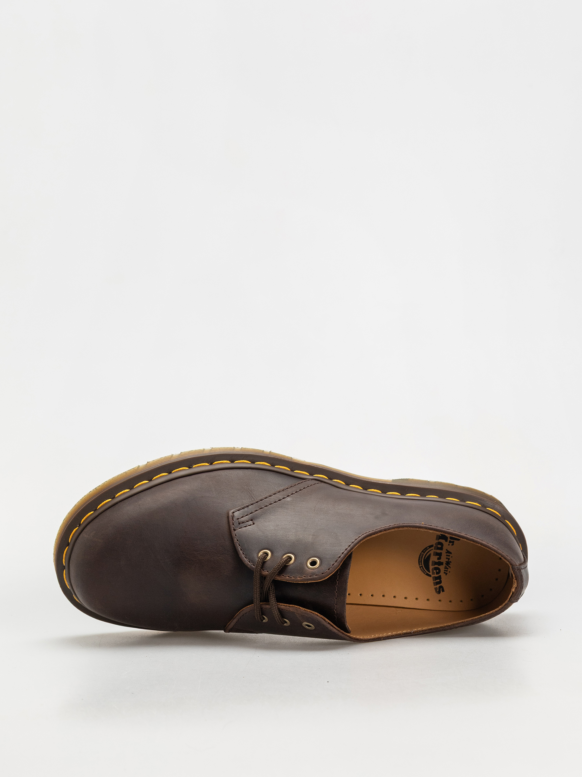 Pantofi Dr. Martens 1461 (dark brown crazy horse)