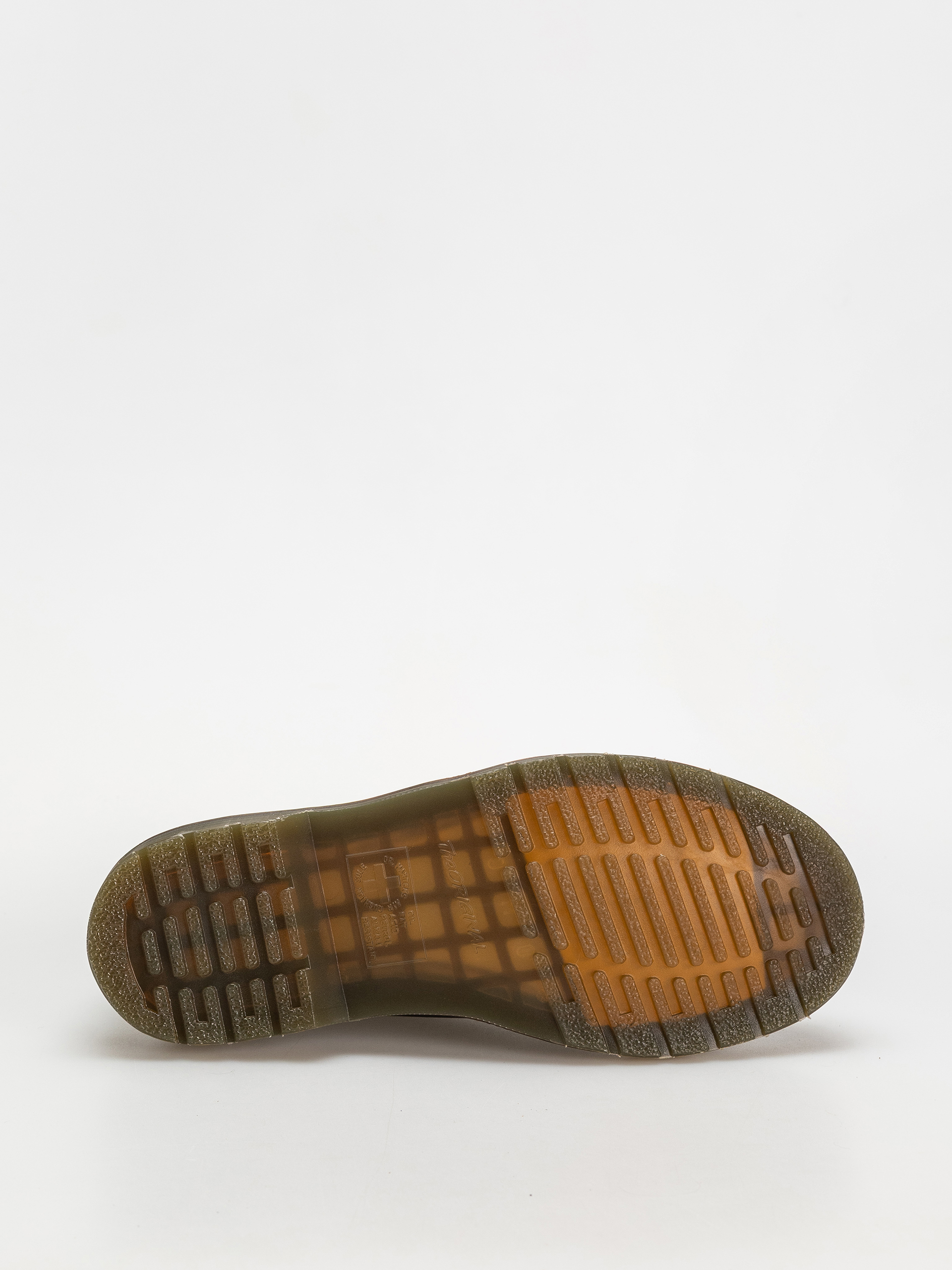 Pantofi Dr. Martens 1461 (dark brown crazy horse)