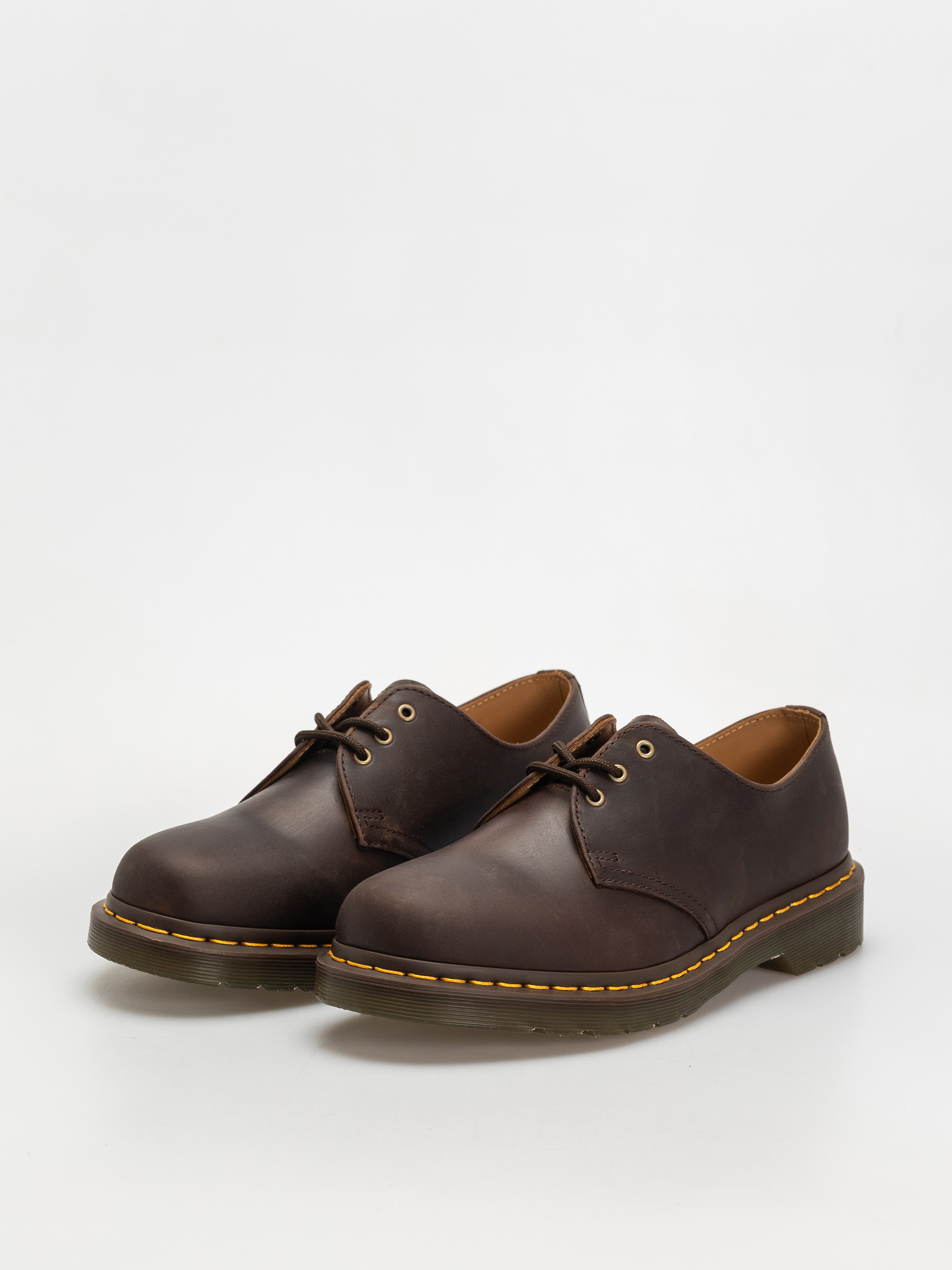 Pantofi Dr. Martens 1461 - maro (dark brown crazy horse)