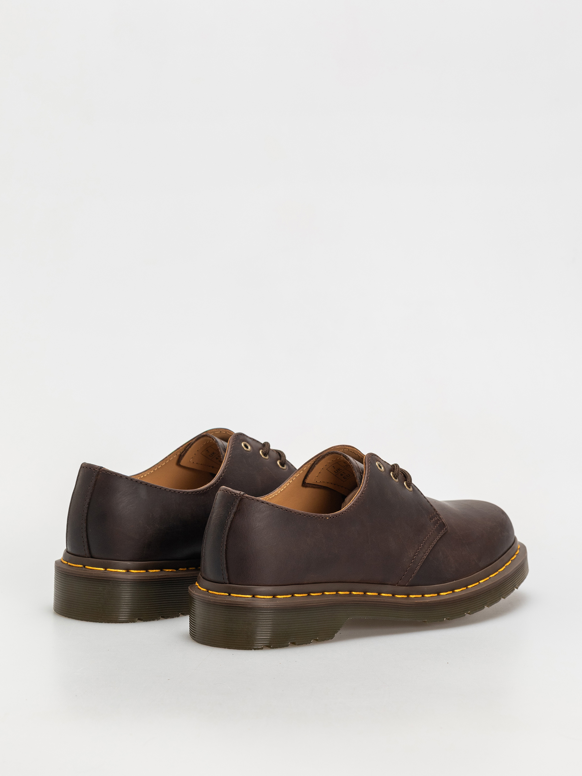 Pantofi Dr. Martens 1461 (dark brown crazy horse)