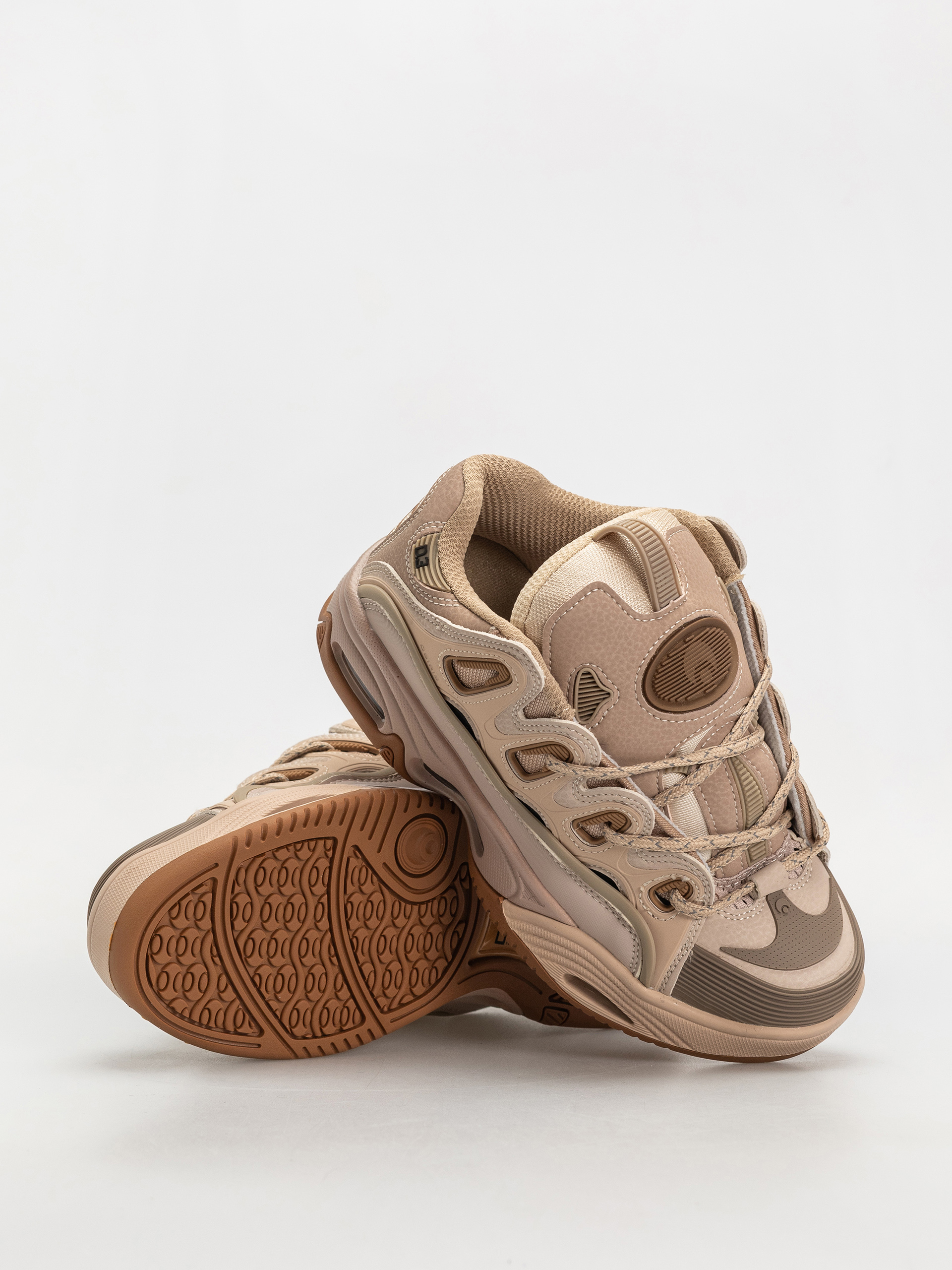 Pantofi Osiris D3 2001 (copperhead/sand/tan)