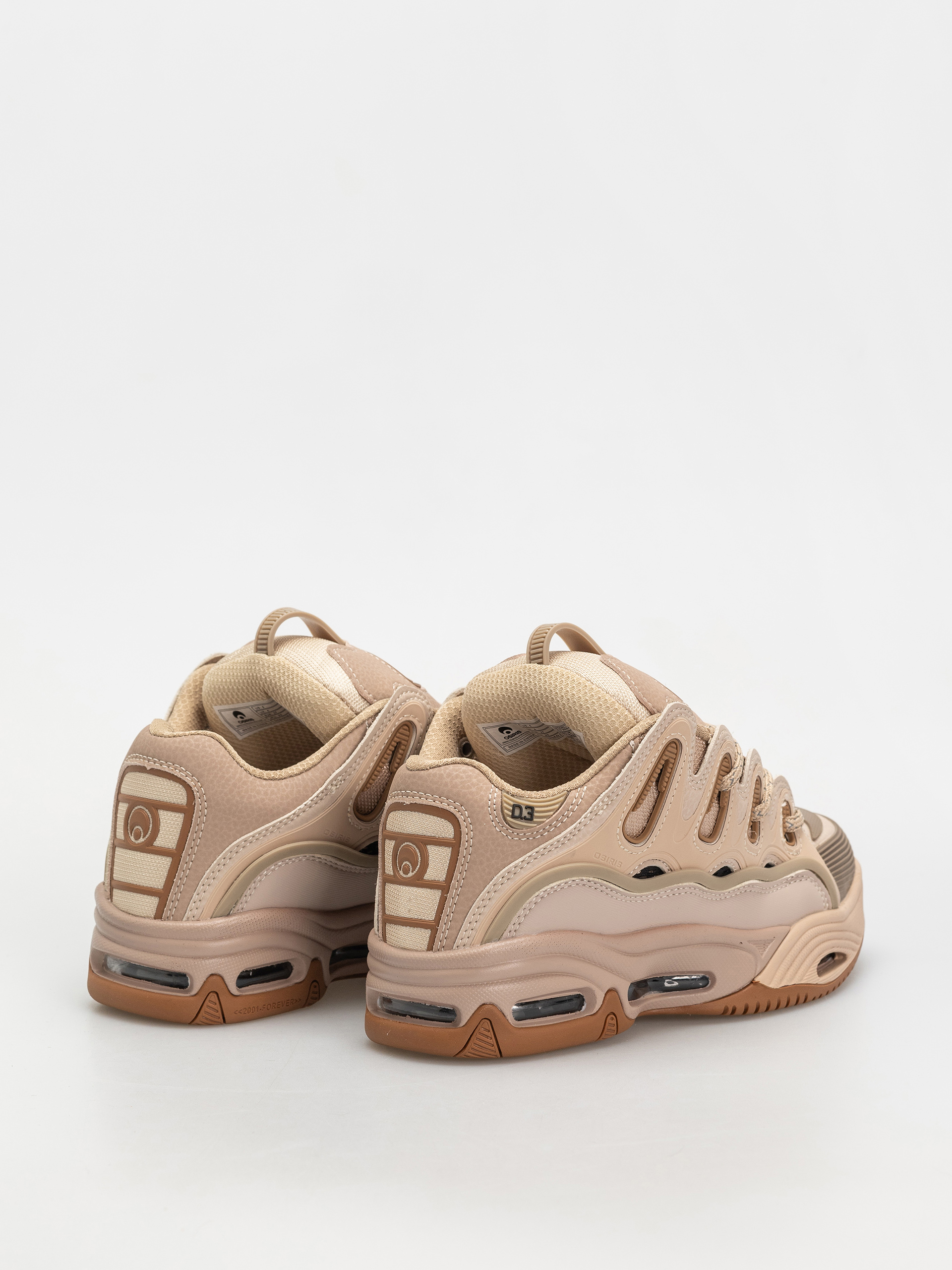 Pantofi Osiris D3 2001 (copperhead/sand/tan)