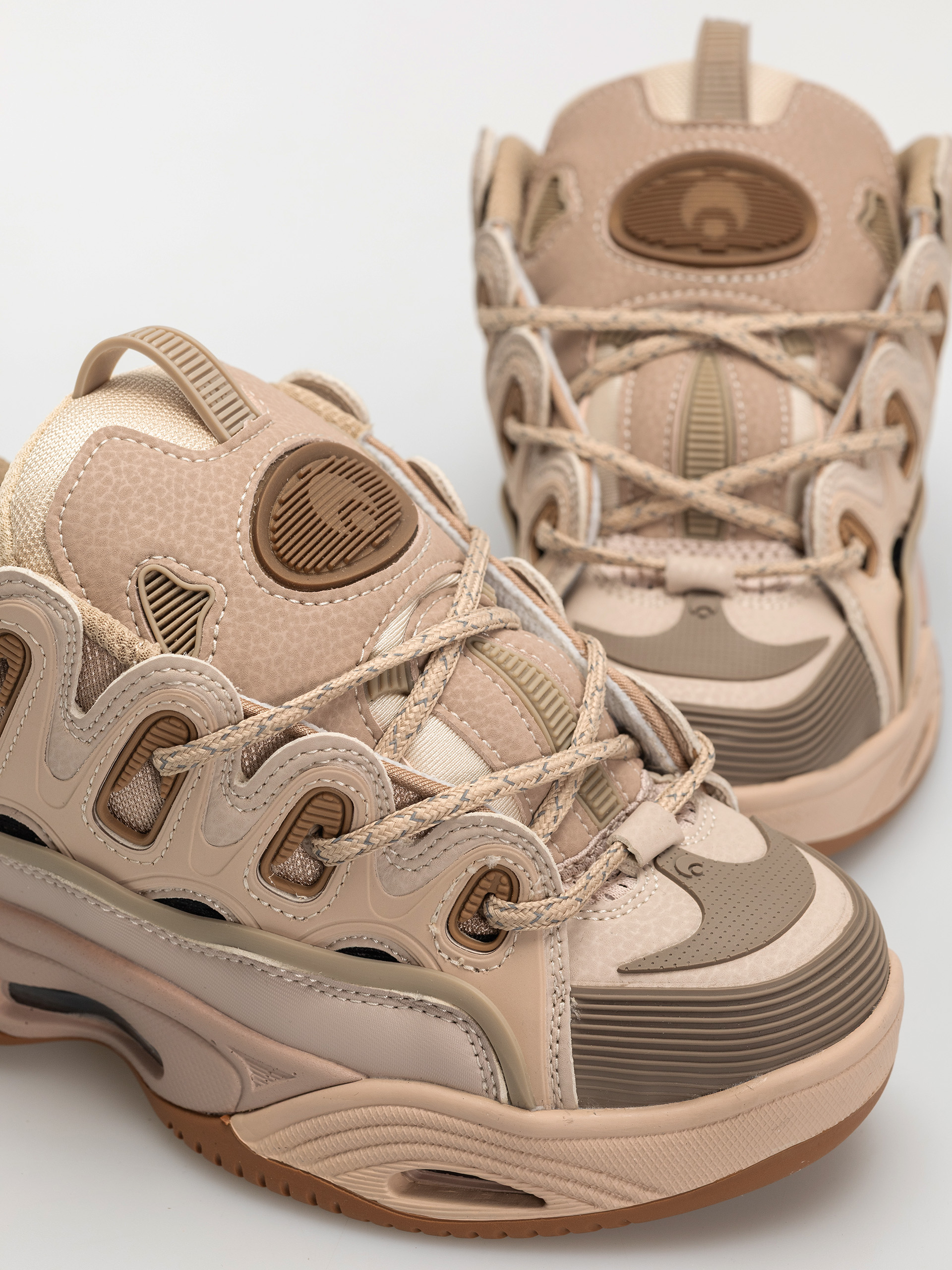 Pantofi Osiris D3 2001 (copperhead/sand/tan)