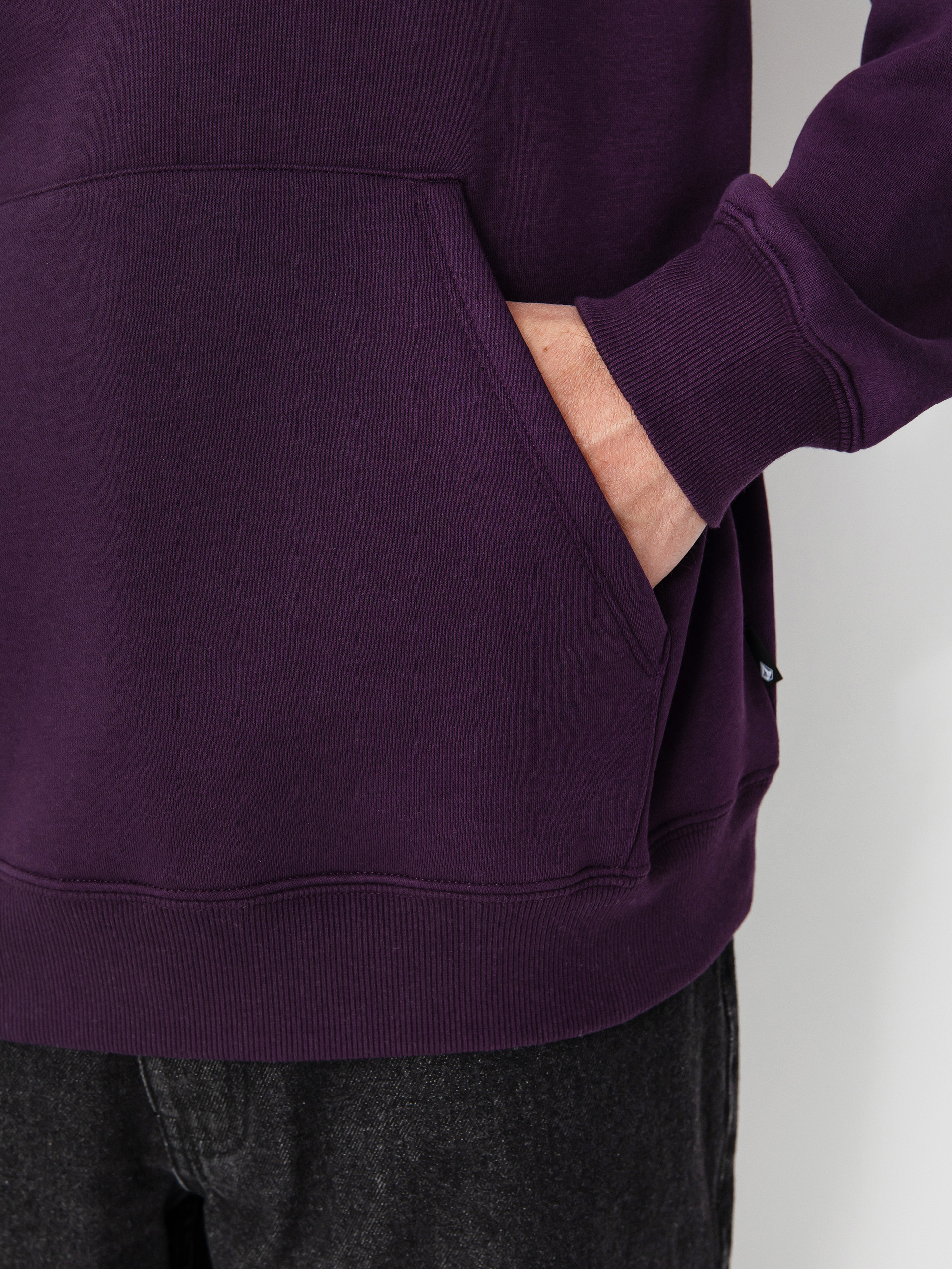 Hanorac cu glugă Volcom Noder HD (grape royale)