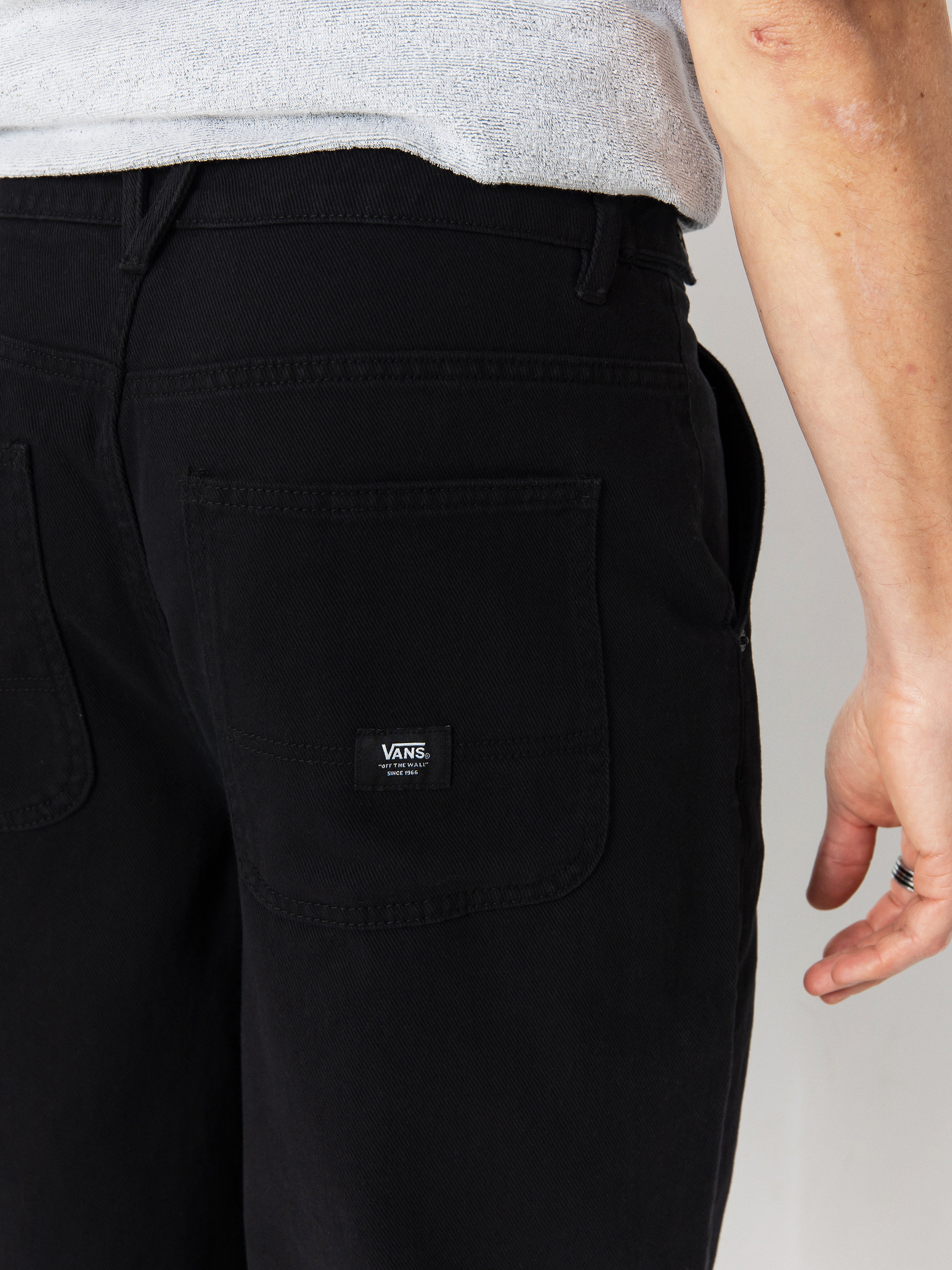 Pantaloni Vans Curbside Wmn (black)