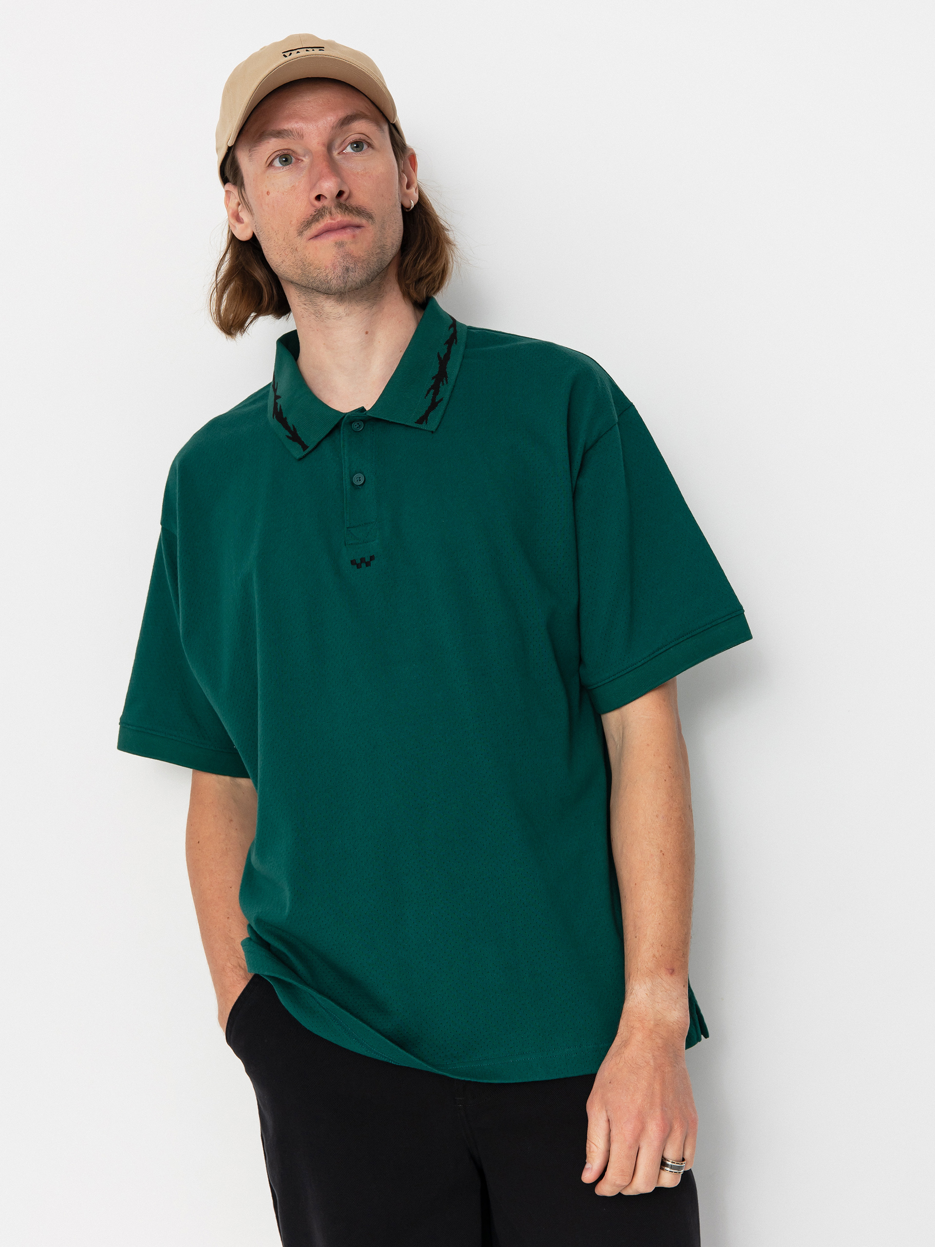 Tricou Vans Skate Mesh Polo