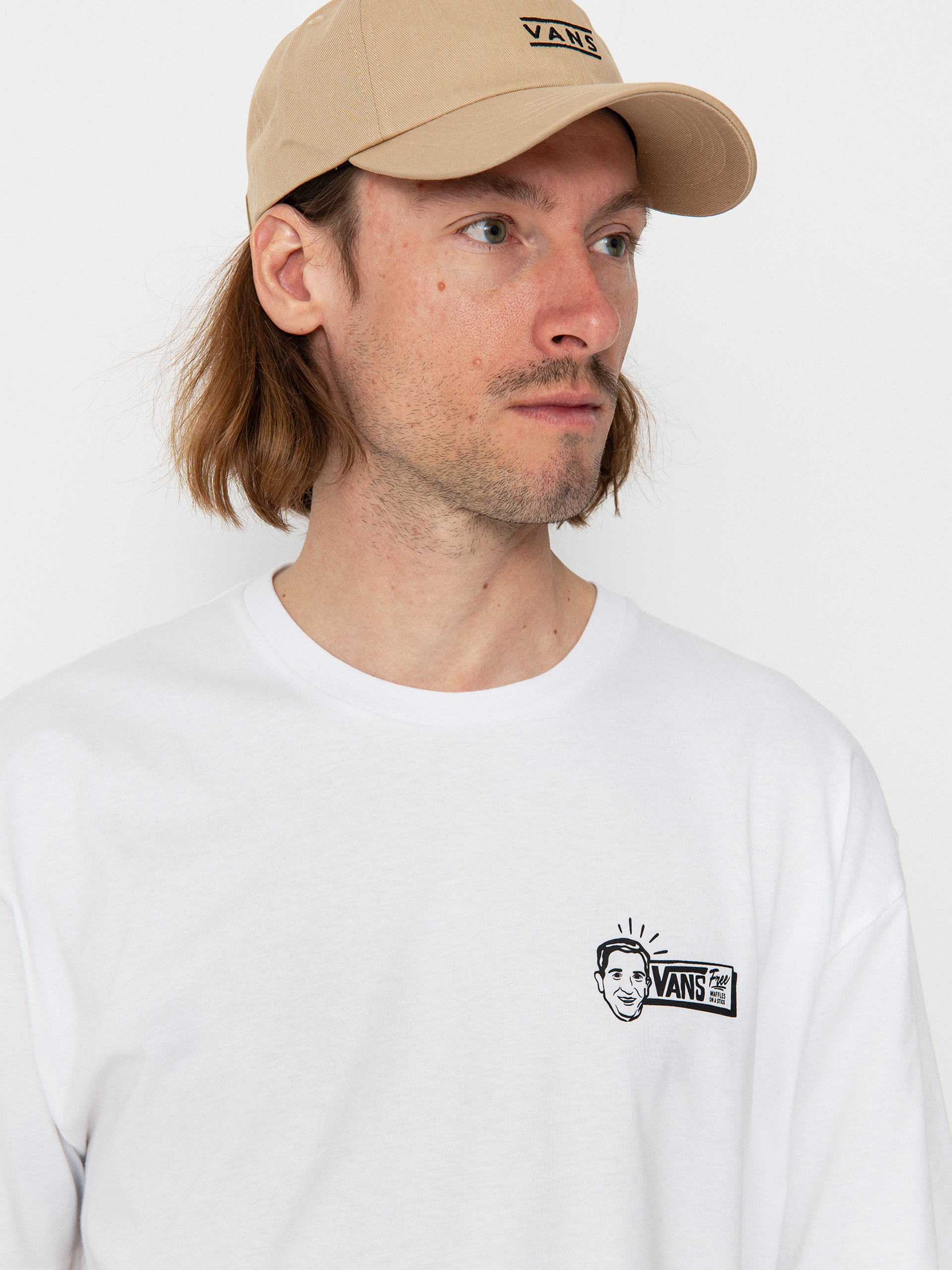 Tricou Vans Death Grip (white)