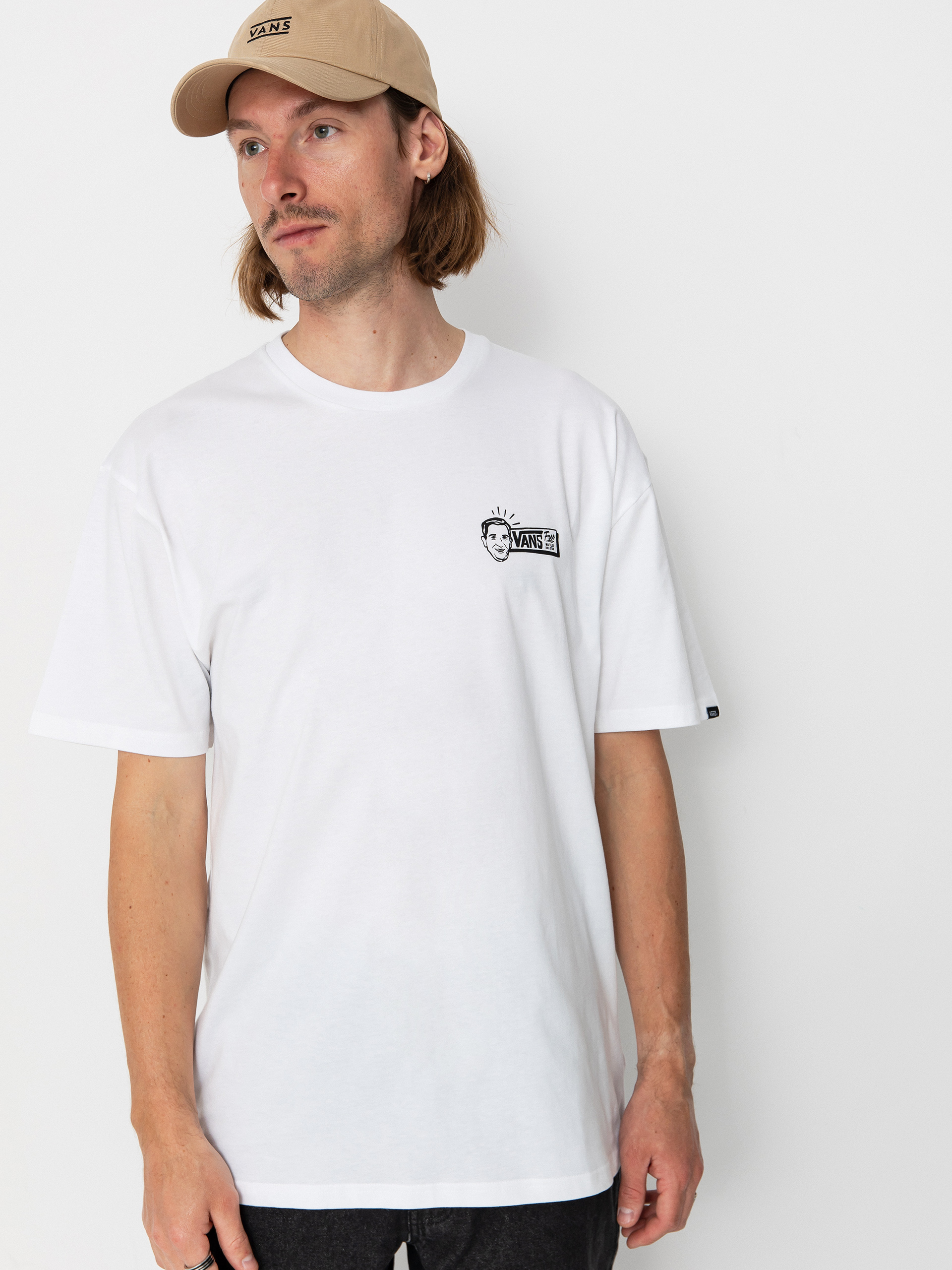 Tricou Vans Death Grip (white)