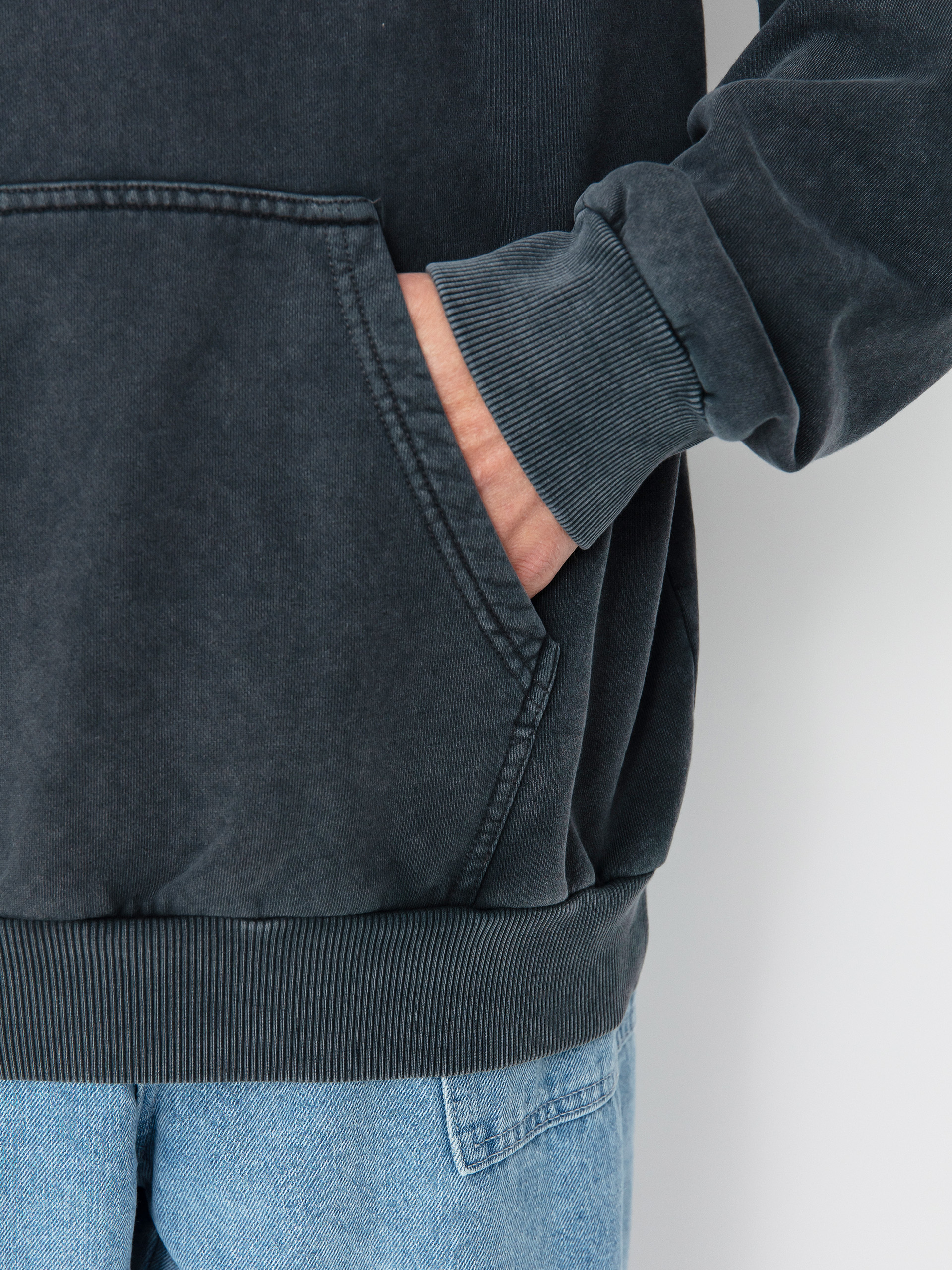 Hanorac cu glugă Beyond Medals Acid Ski HD (black)