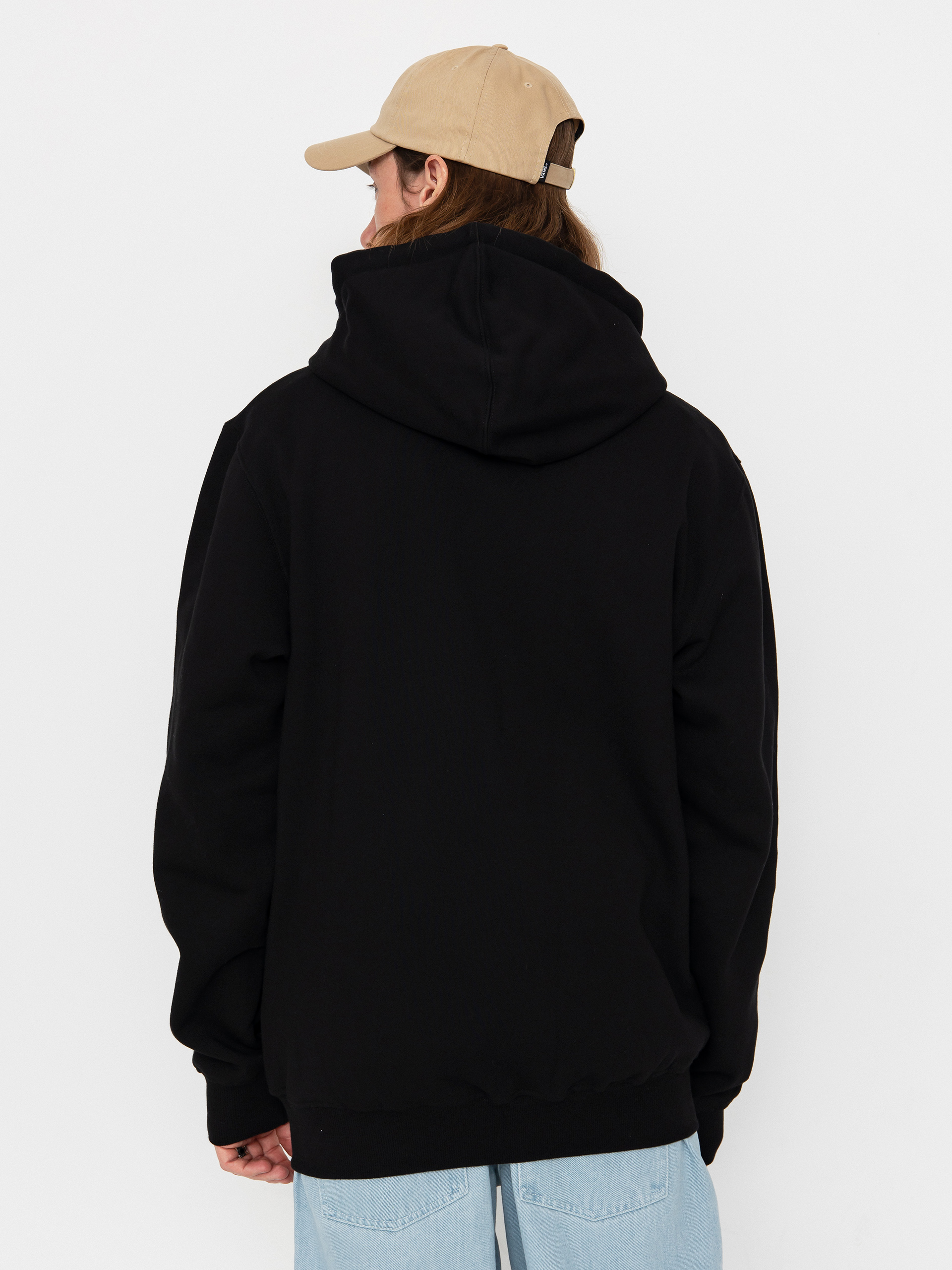 Hanorac cu glugă MassDnm Signature Patch ZHD (black)