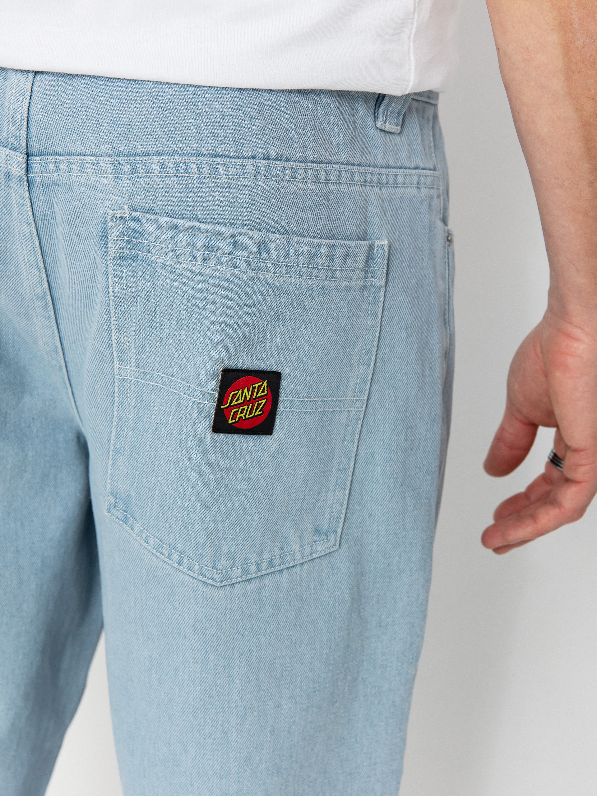 Pantaloni Santa Cruz Factory (stonewash)