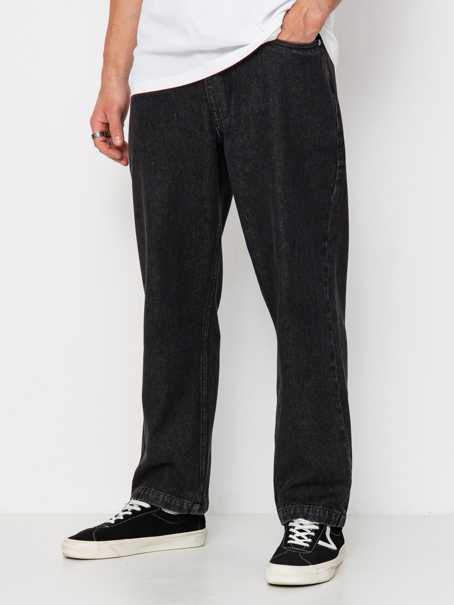 Pantaloni Santa Cruz Factory (black)