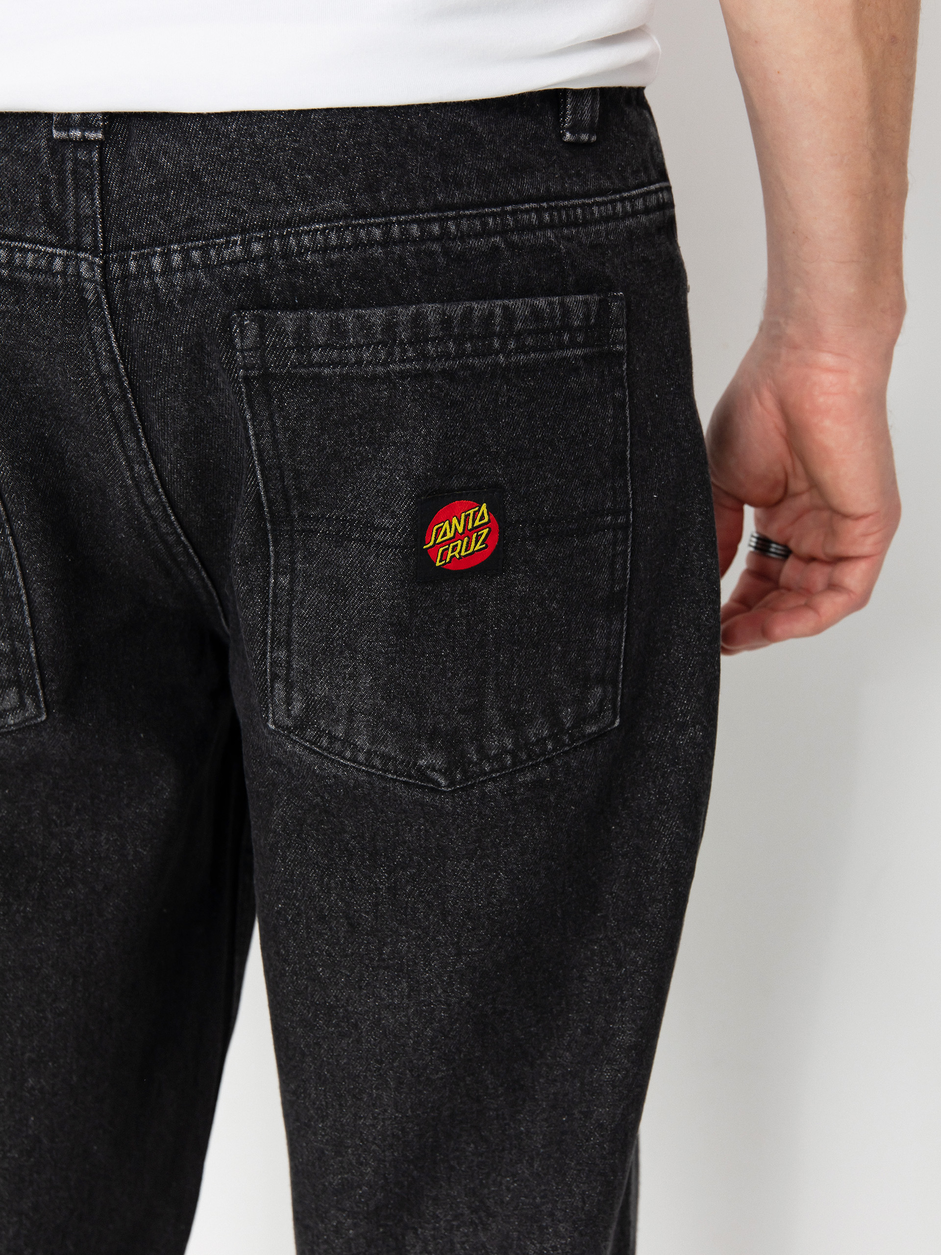 Pantaloni Santa Cruz Factory (black)