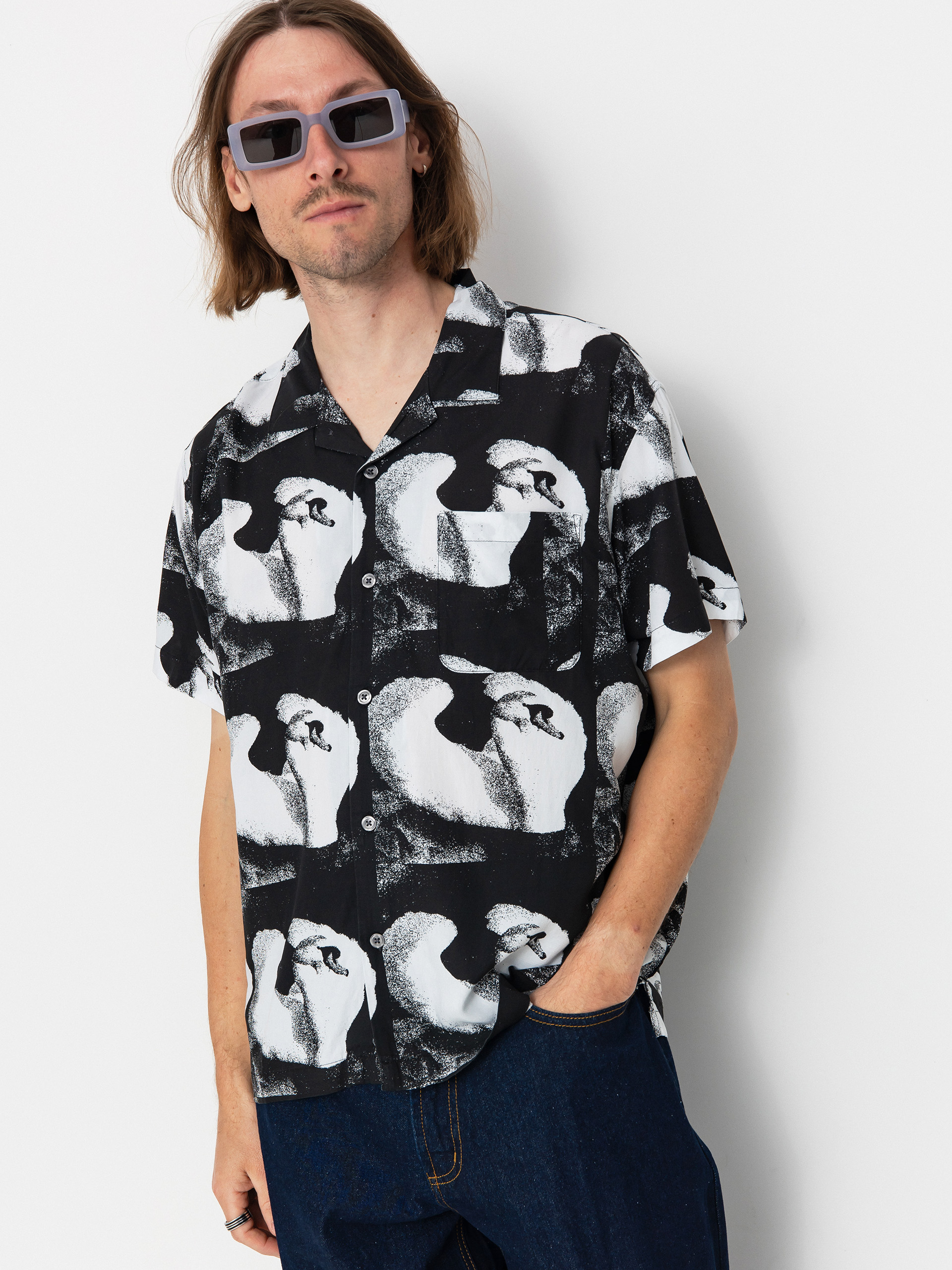 Cu0103mau0219u0103 OBEY Ambre (white multi)