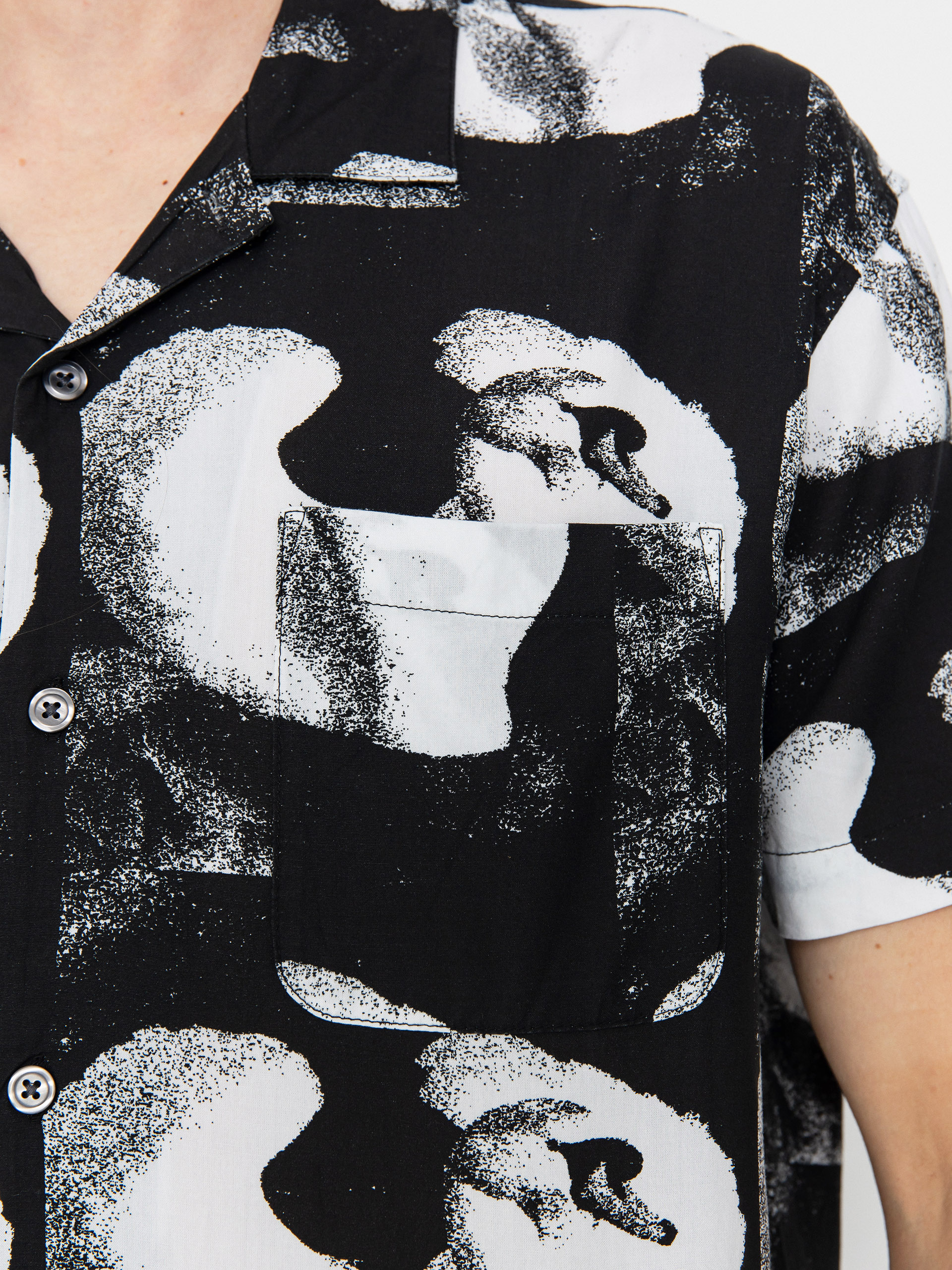 Cămașă OBEY Ambre (white multi)