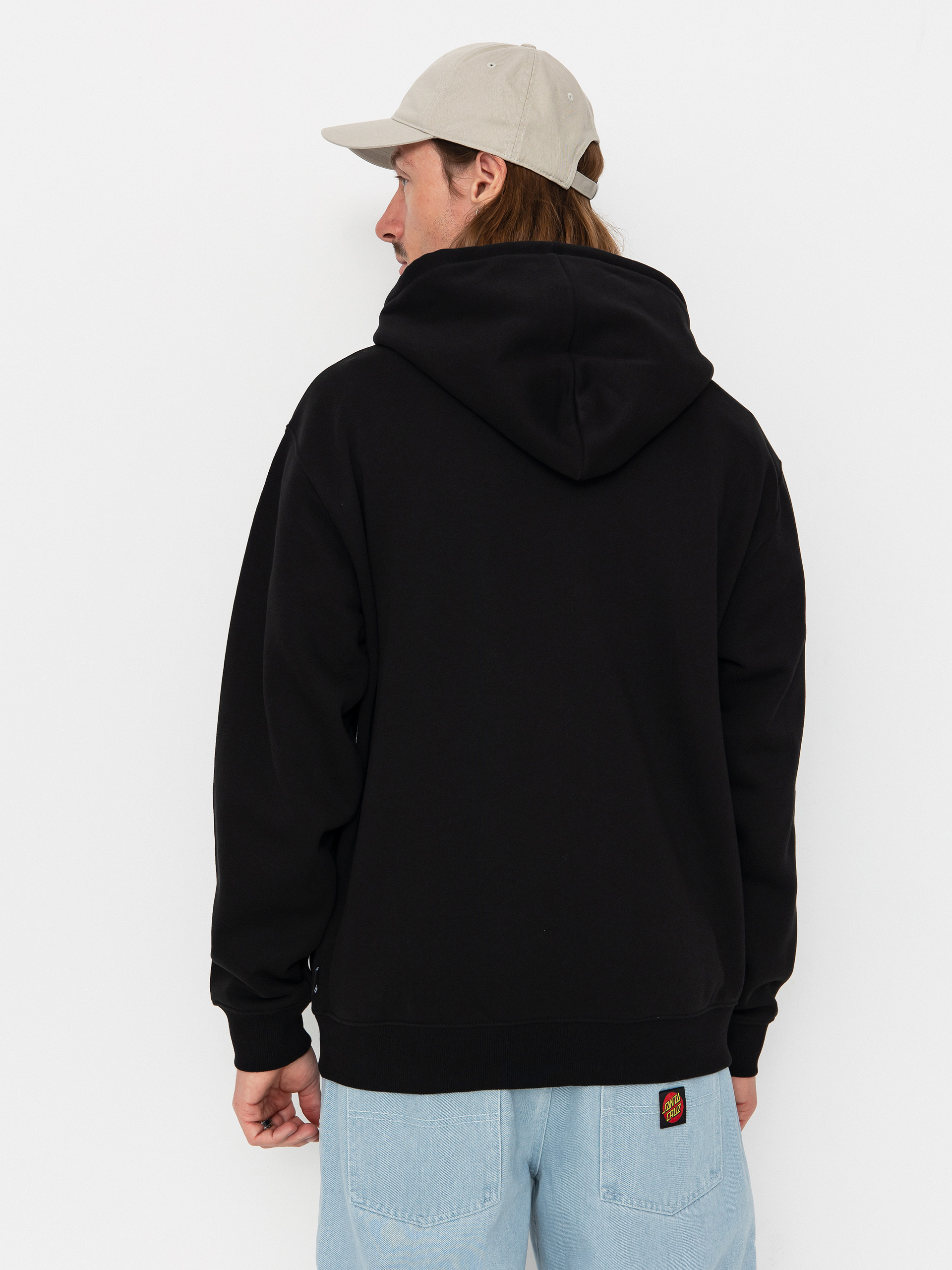 Hanorac Volcom Single Stone Zip (black)