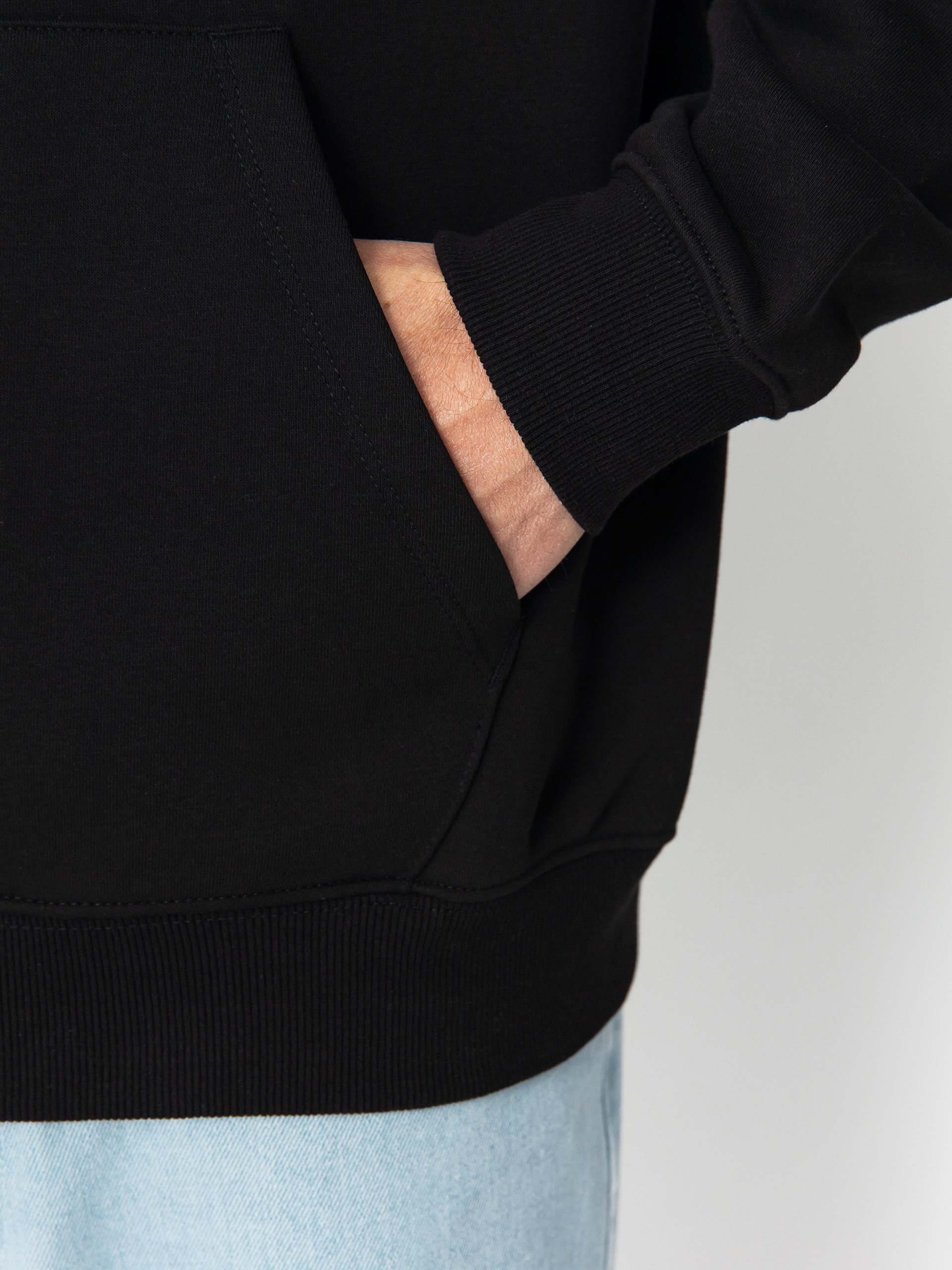 Hanorac Volcom Single Stone Zip (black)