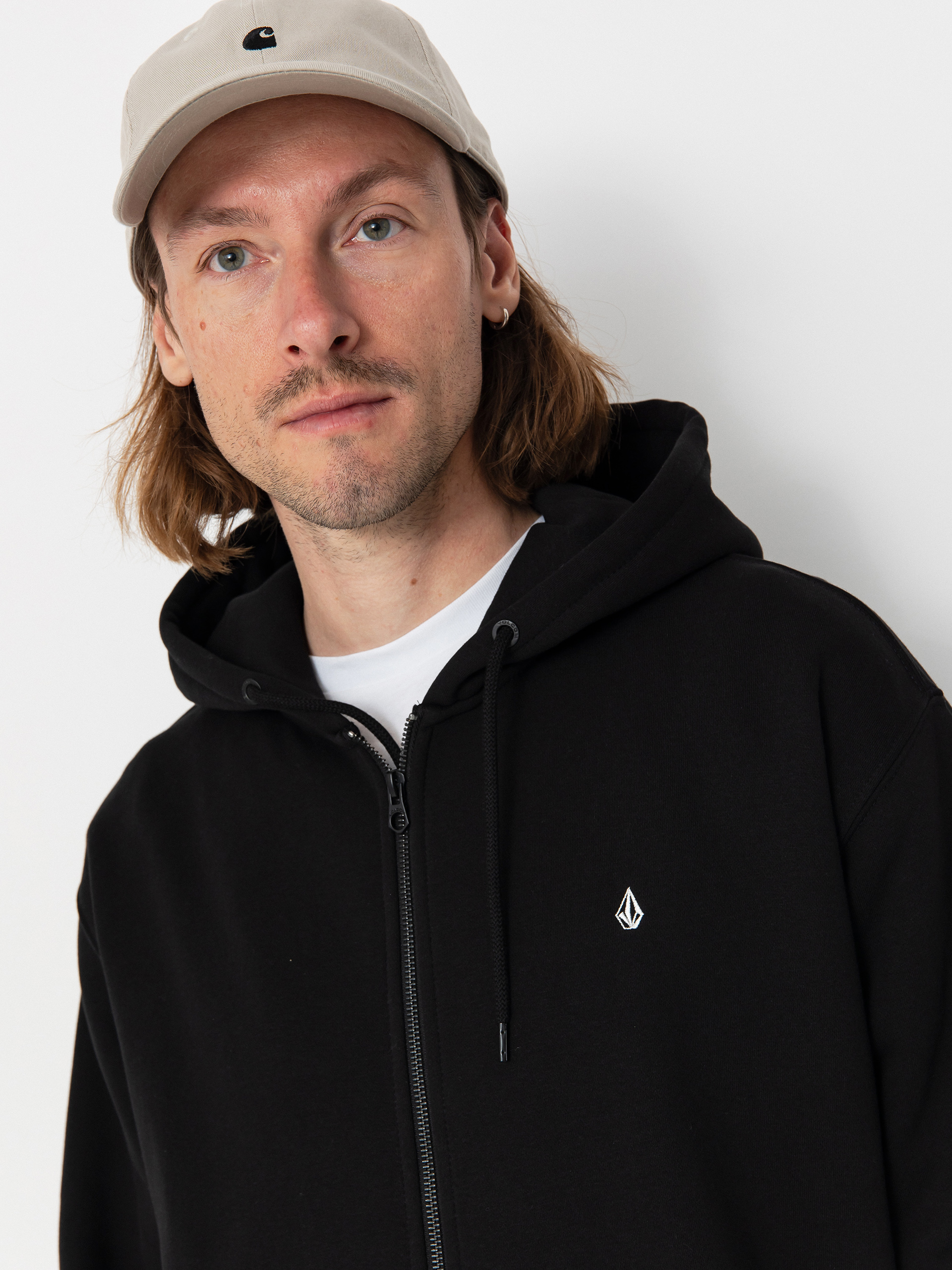 Hanorac Volcom Single Stone Zip (black)