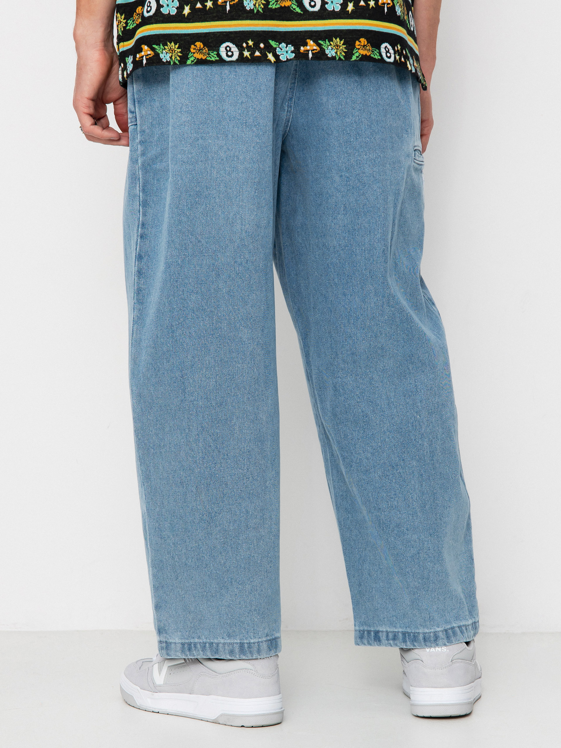 Pantaloni Poetic Collective Painter (light denim wash)