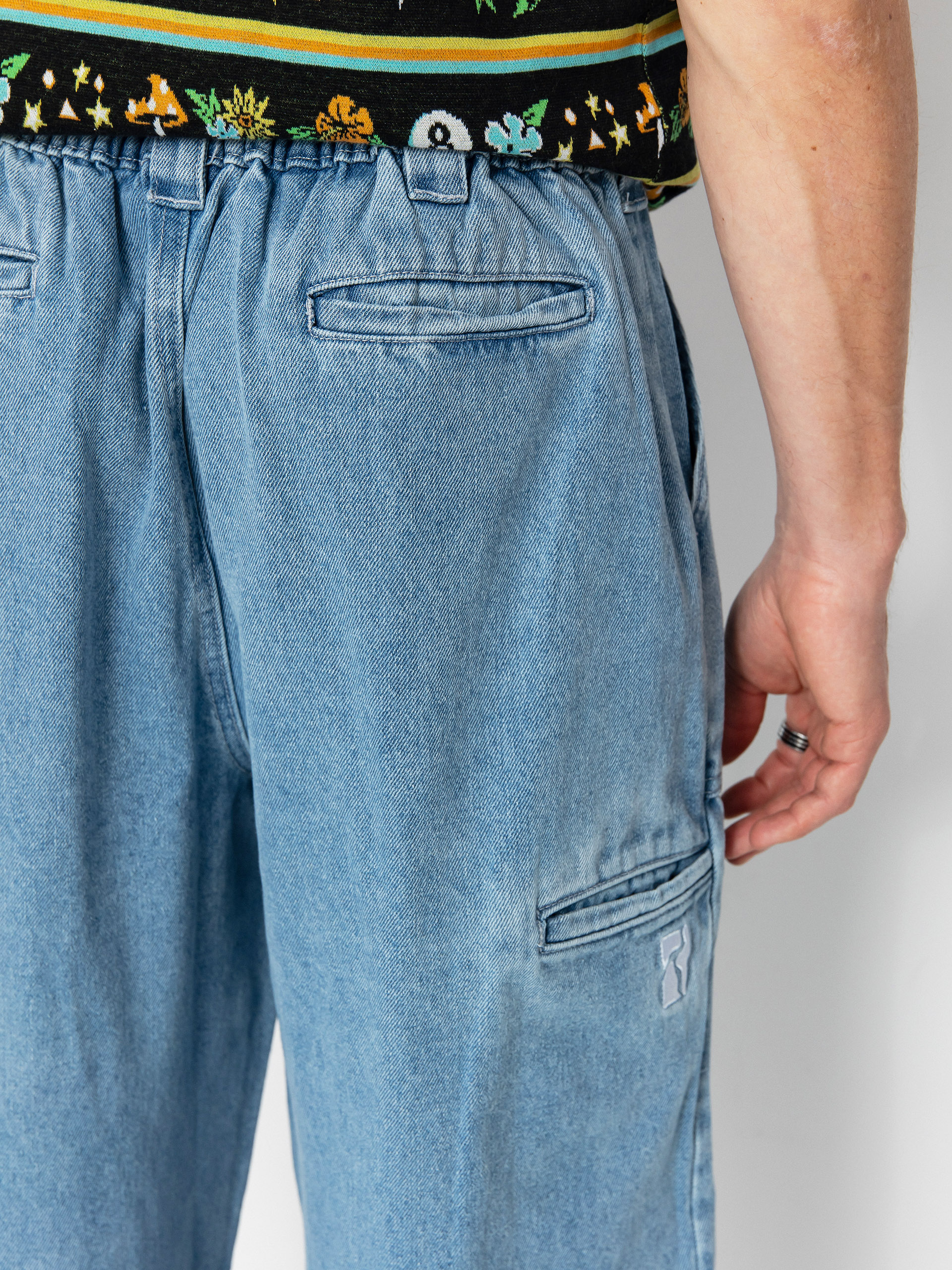 Pantaloni Poetic Collective Painter (light denim wash)