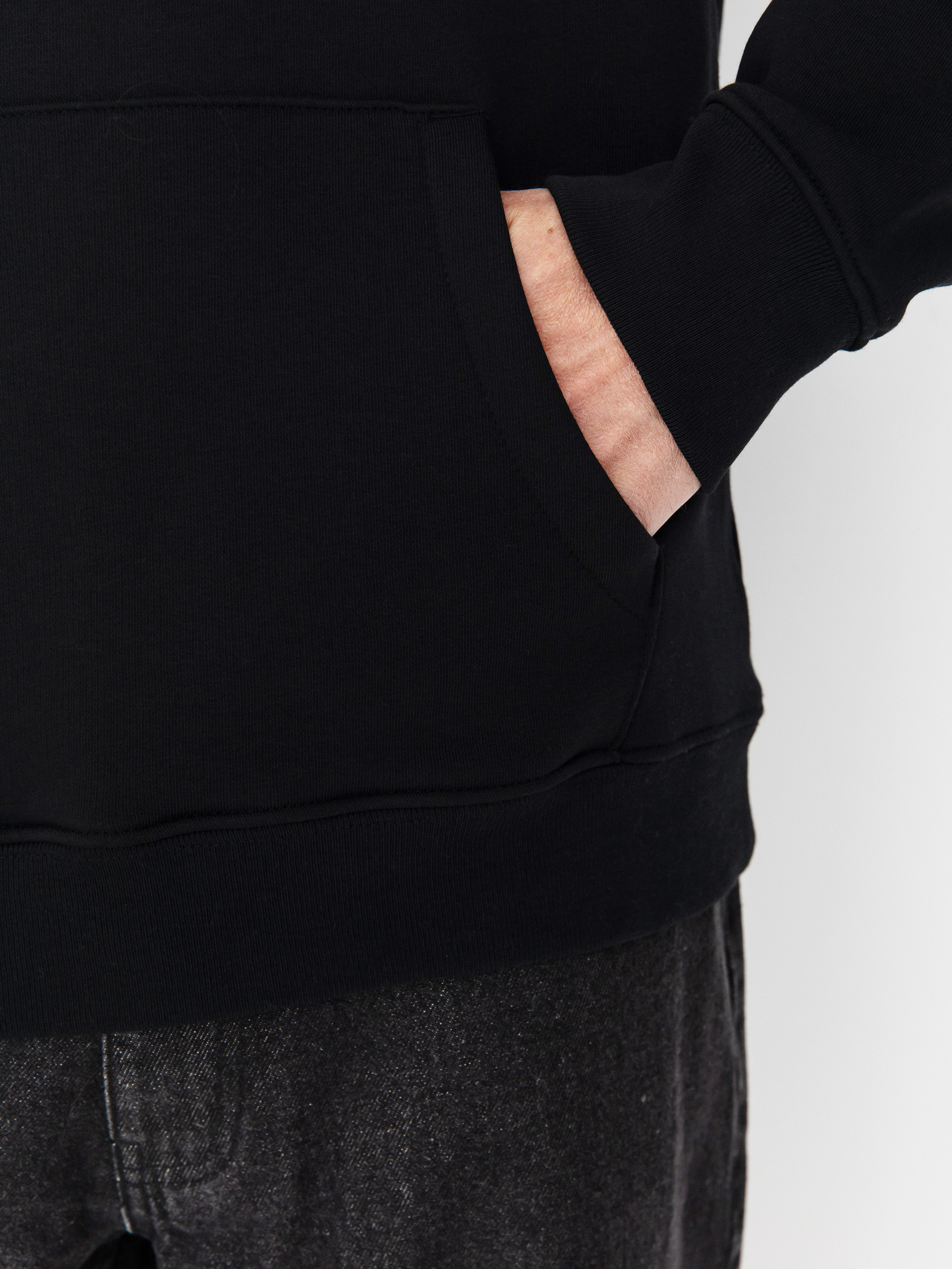 Hanorac cu glugă Poetic Collective Space HD (black)