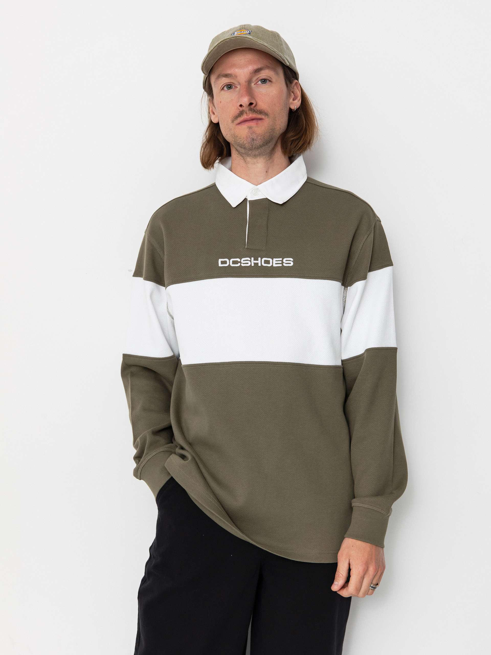 Longsleeve DC Half Time Polo