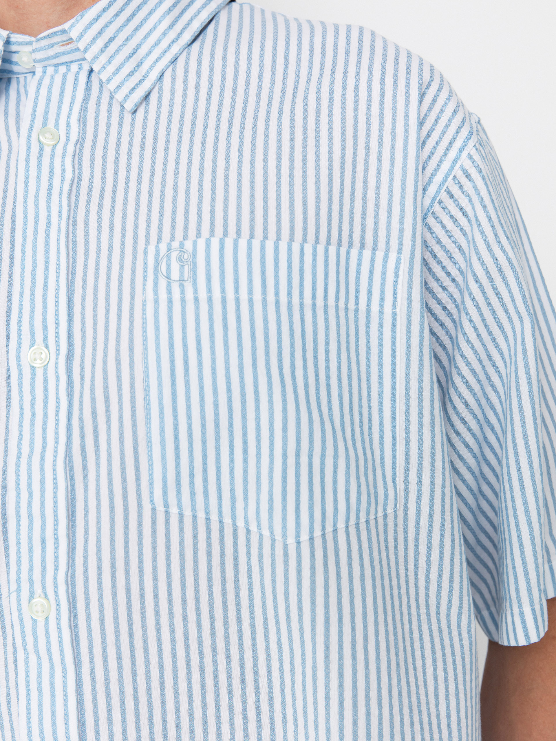 Cămașă Carhartt WIP Phelps (phelps stripe/bluebird)