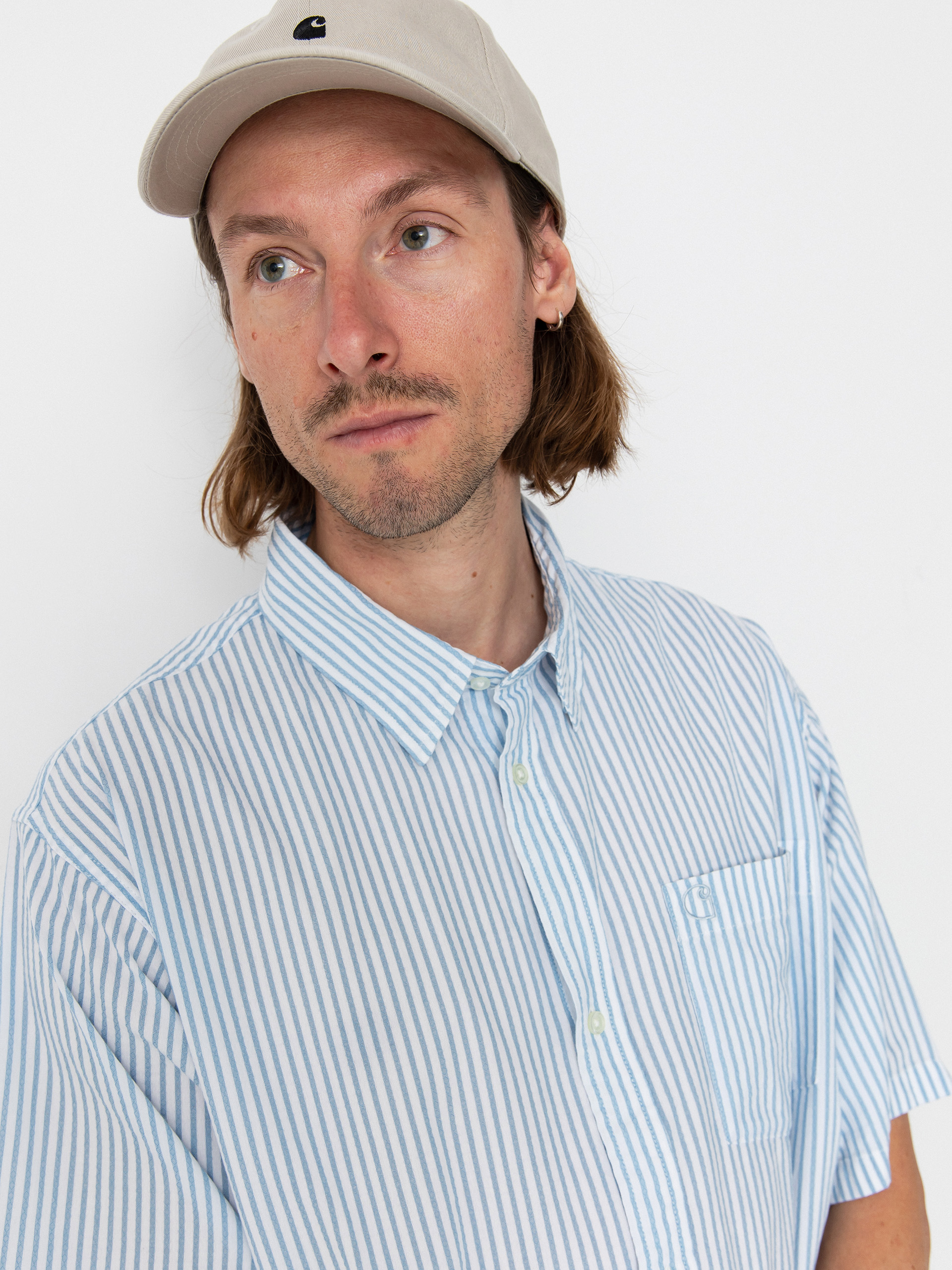 Cămașă Carhartt WIP Phelps (phelps stripe/bluebird)