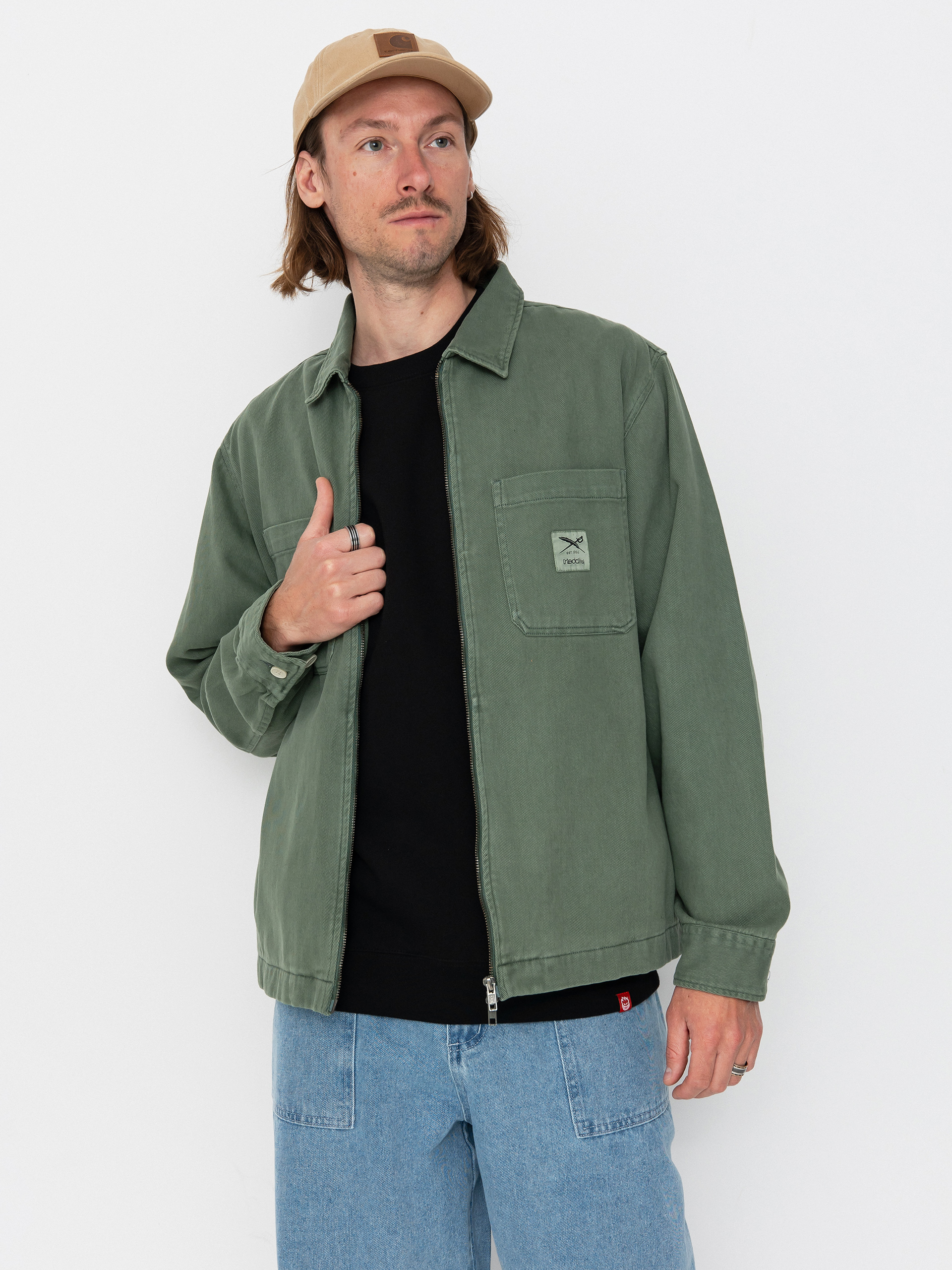 Geacă Iriedaily Nanolo Shirt (sage)