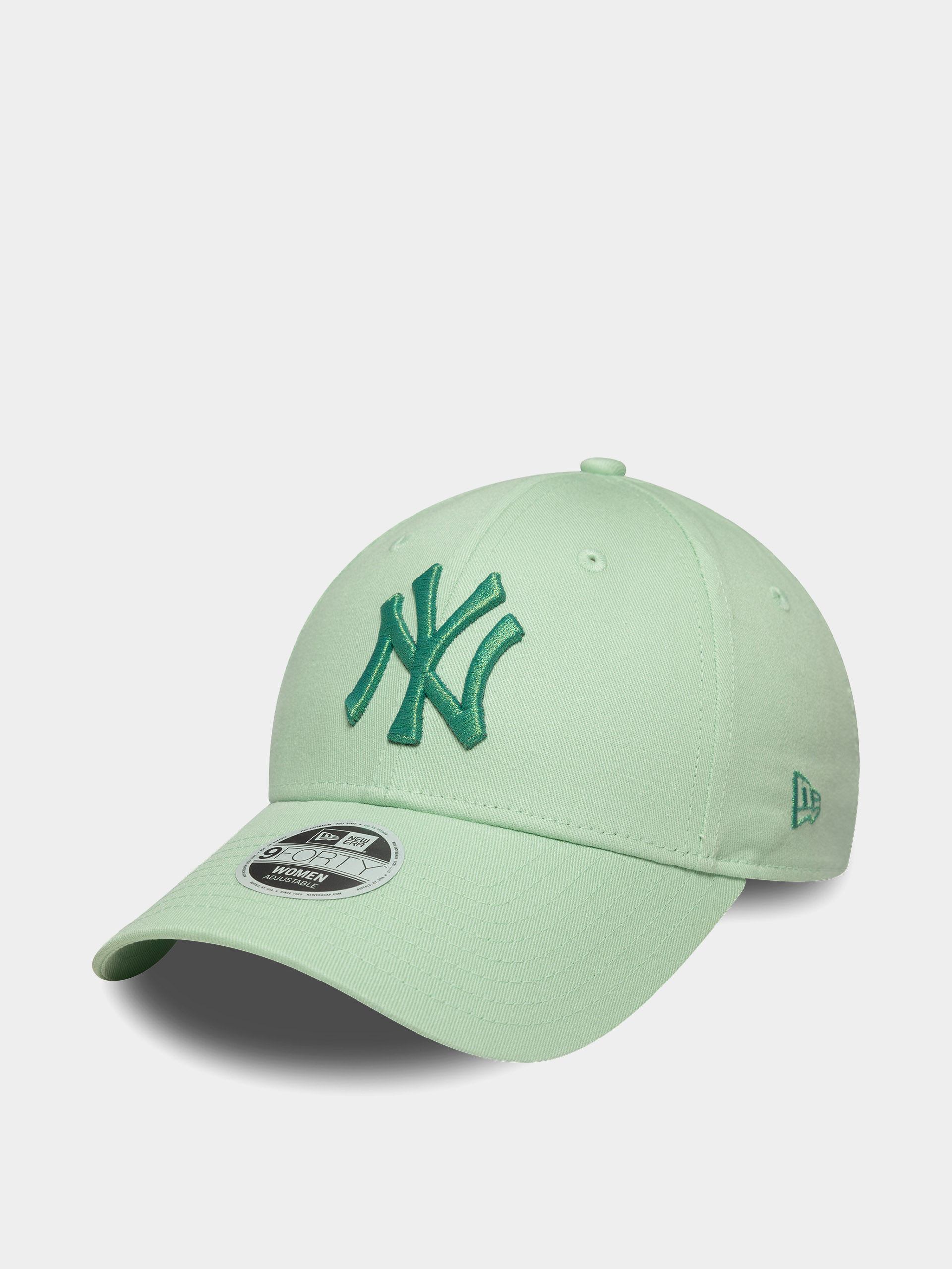 u0218apcu0103 New Era Metallic Logo 9Forty New York Yankees Wmn (green)