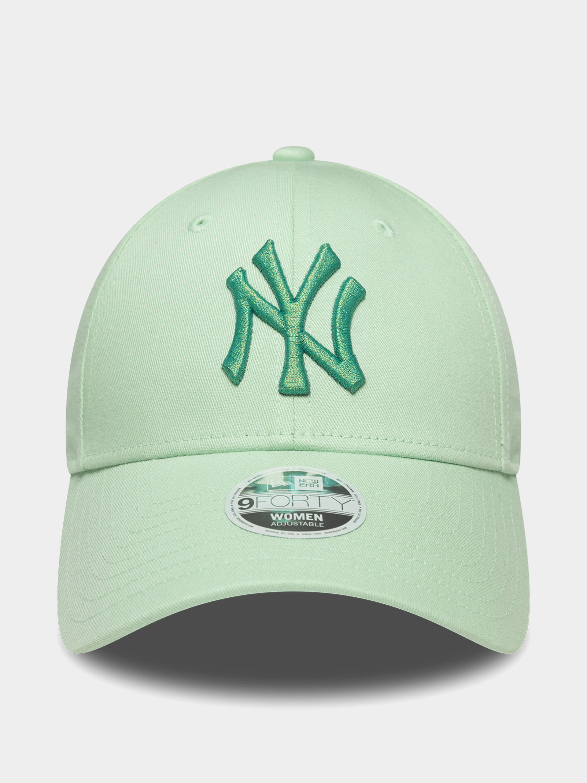 Șapcă New Era Metallic Logo 9Forty New York Yankees Wmn (green)