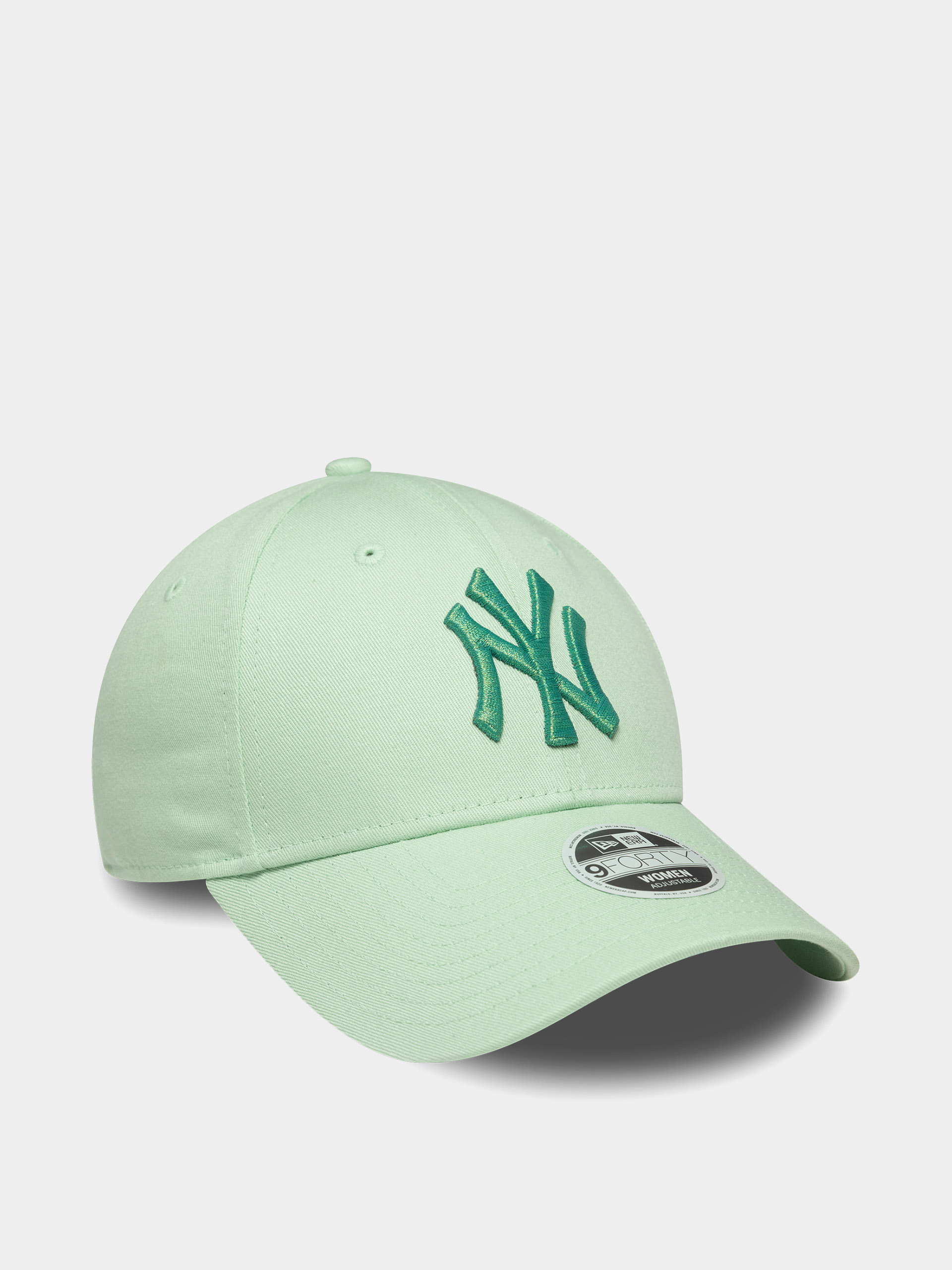 Șapcă New Era Metallic Logo 9Forty New York Yankees Wmn (green)