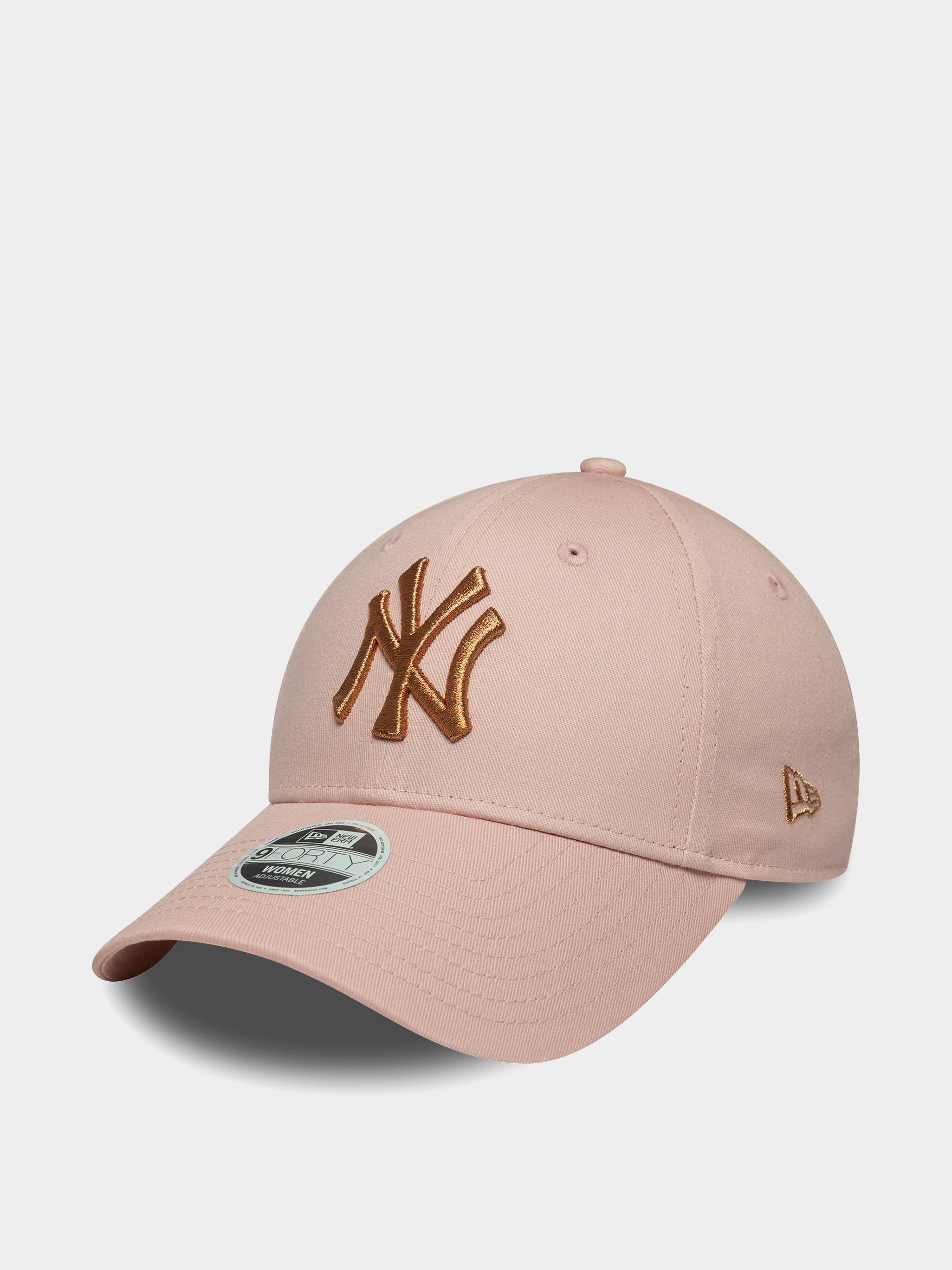 Șapcă New Era Metallic Logo 9Forty New York Yankees Wmn (pink)