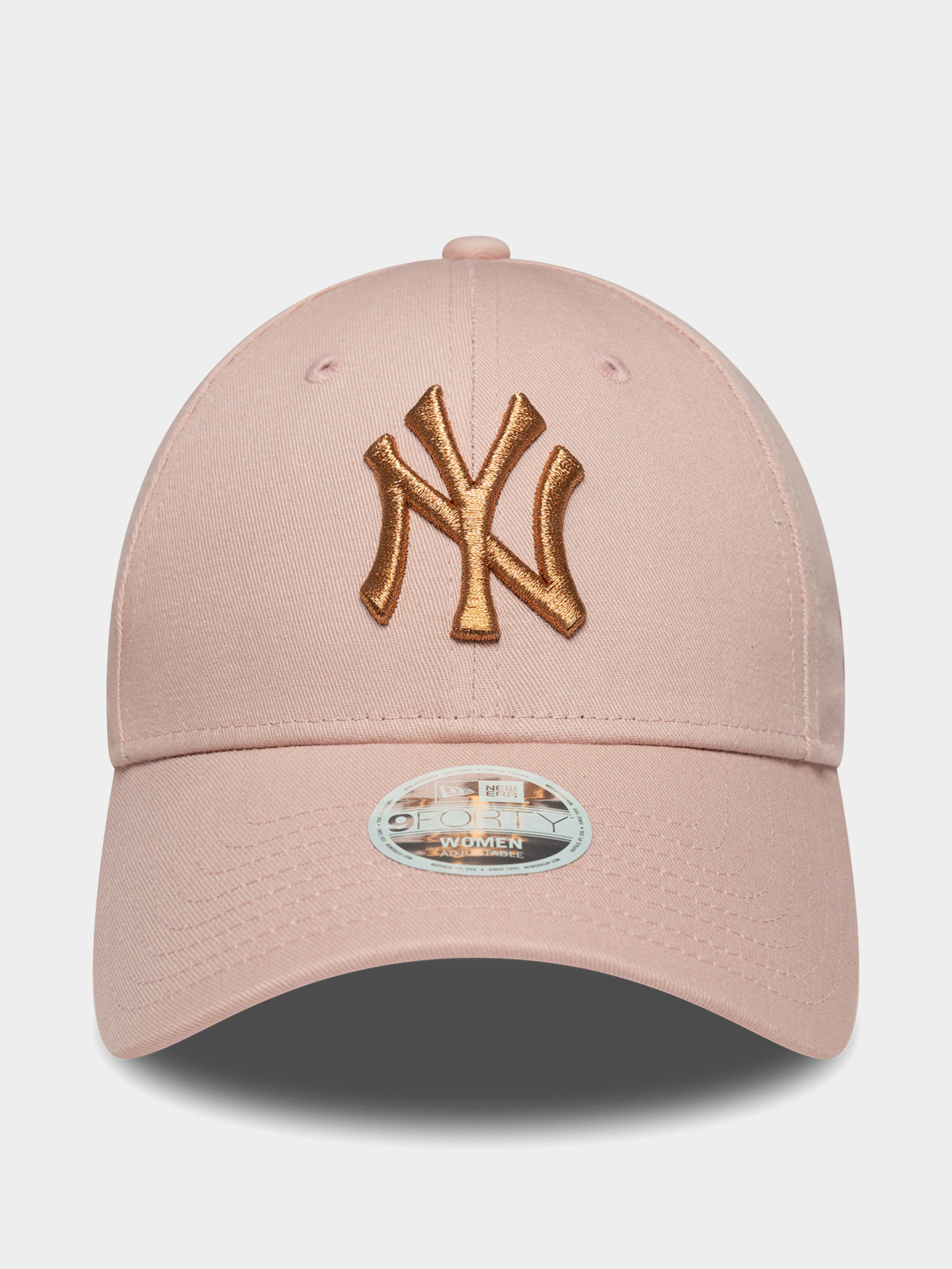 Șapcă New Era Metallic Logo 9Forty New York Yankees Wmn (pink)
