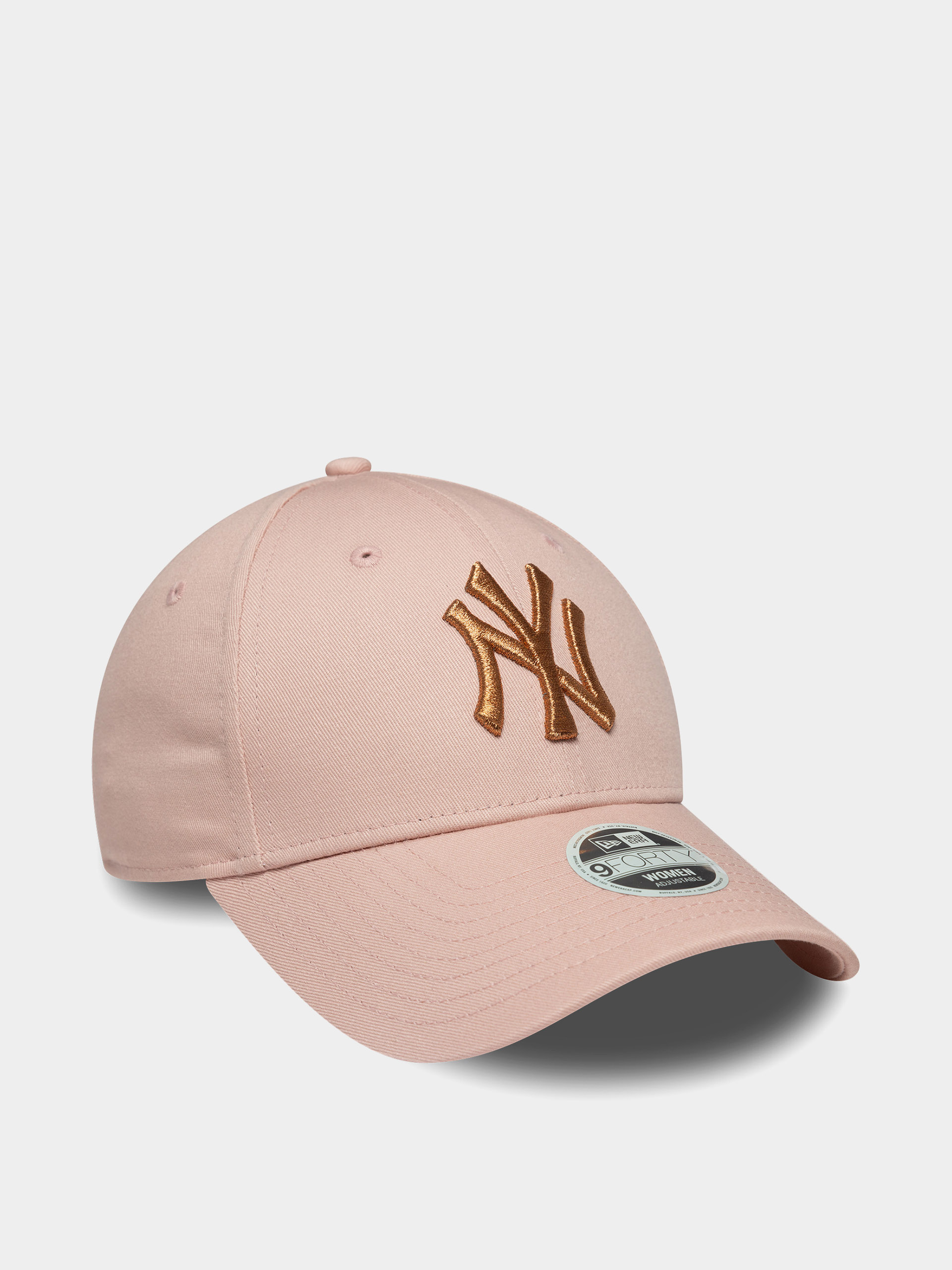 Șapcă New Era Metallic Logo 9Forty New York Yankees Wmn (pink)