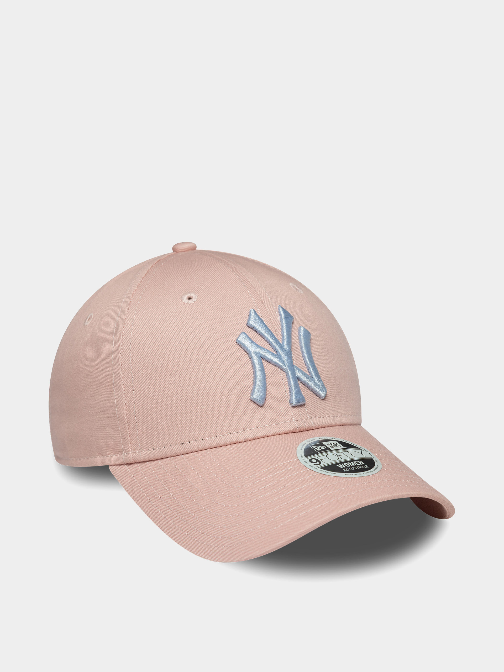 Șapcă New Era League Essential 9Forty New York Yankees Wmn (pink)