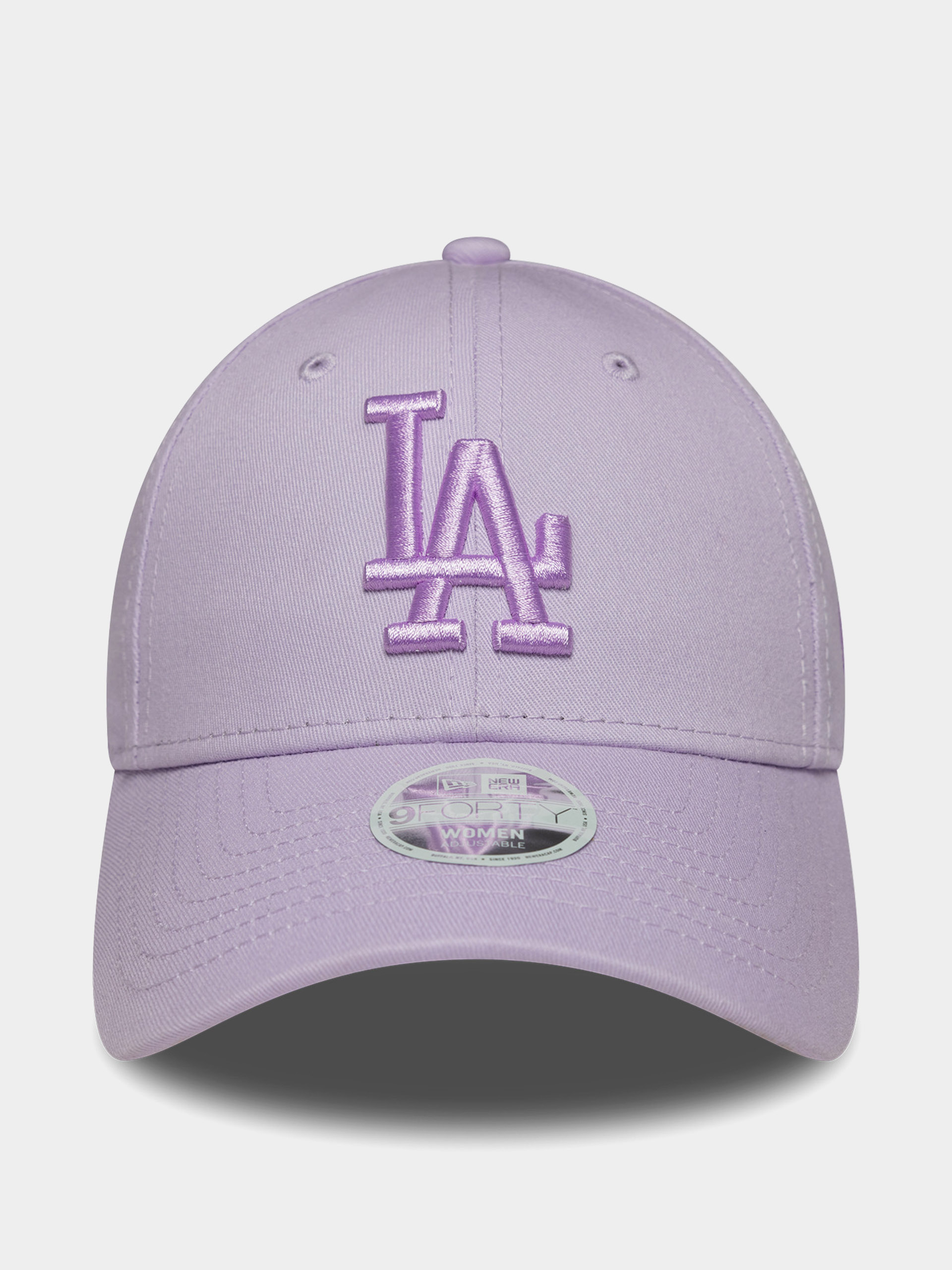 Șapcă New Era League Essential 9Forty La Dodgers Wmn (violet)