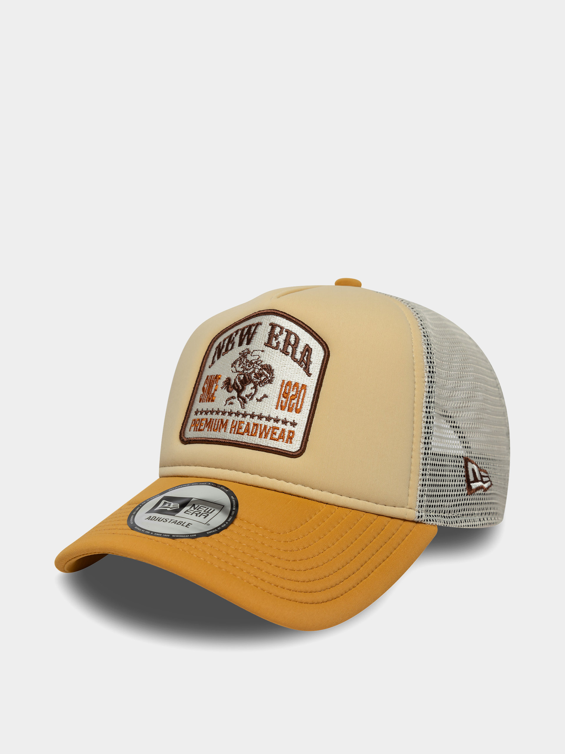 Șapcă New Era Graphic Patch Trucker (yellow)