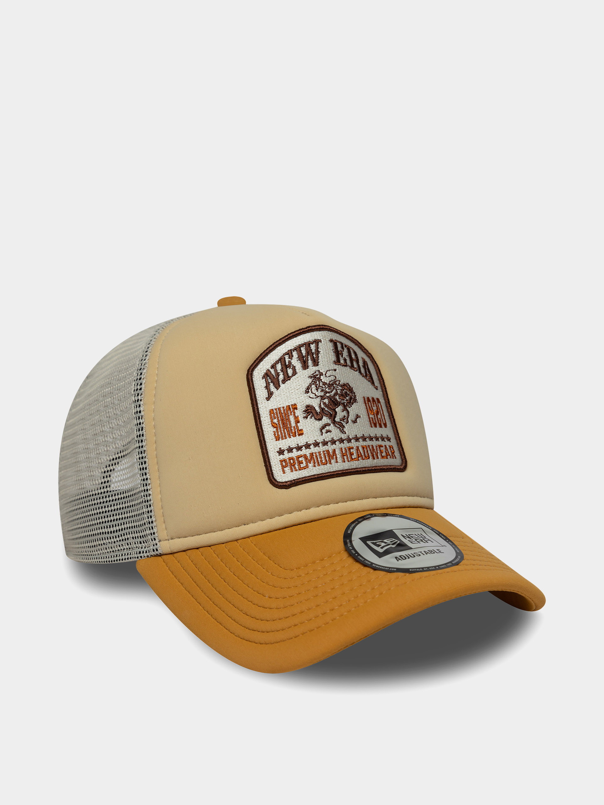 Șapcă New Era Graphic Patch Trucker (yellow)