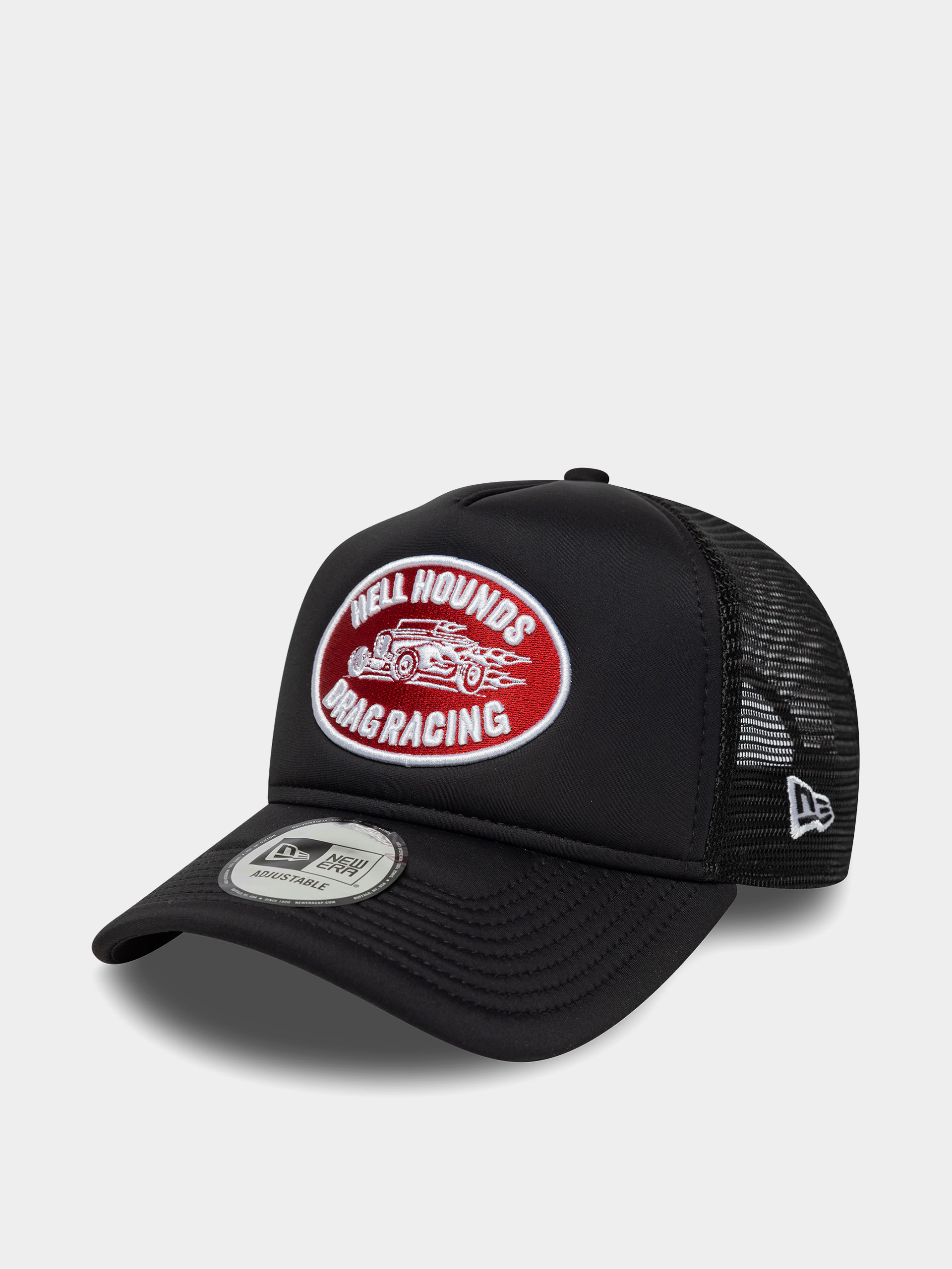 Șapcă New Era Graphic Patch Trucker (black)