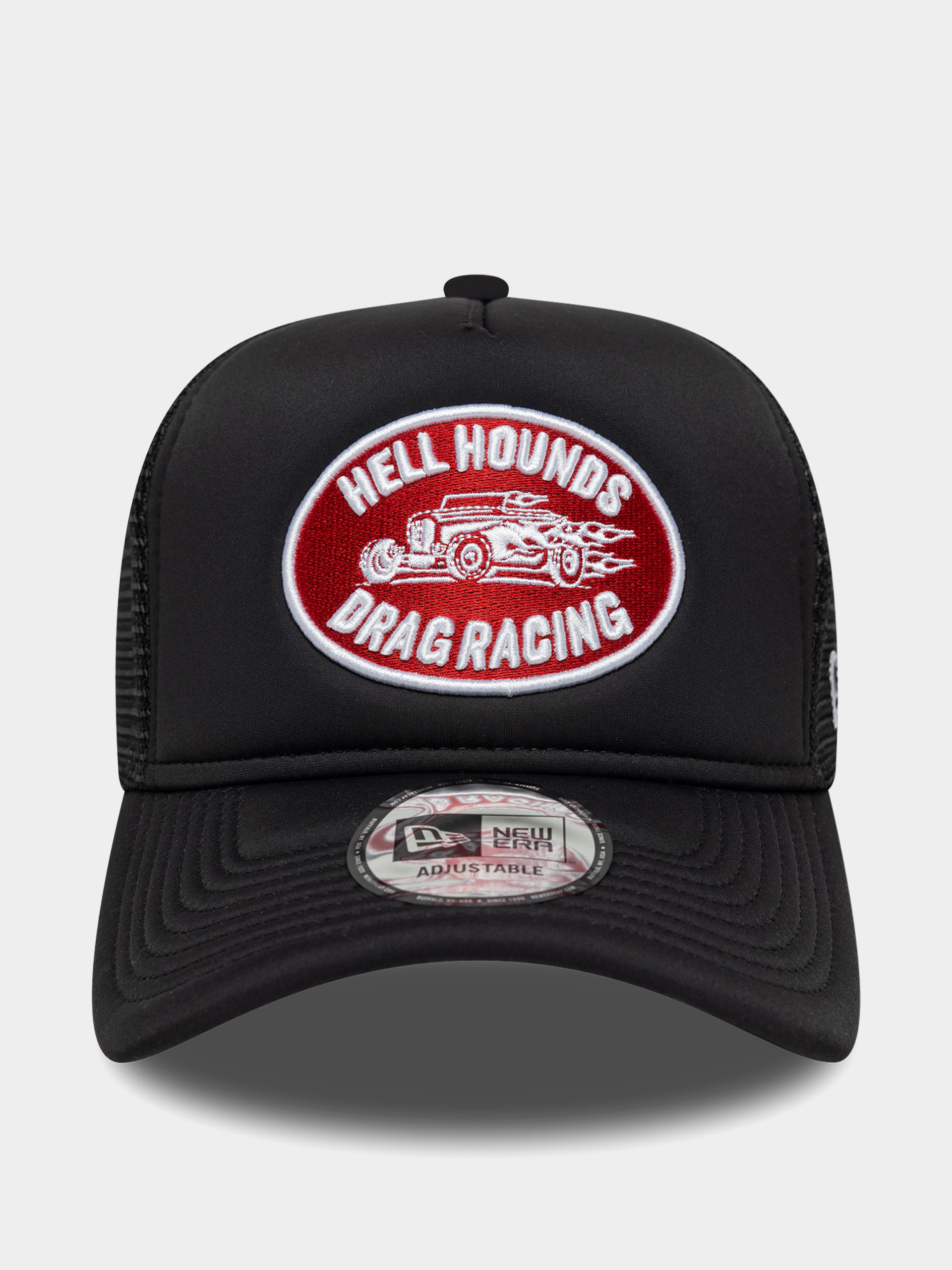 Șapcă New Era Graphic Patch Trucker (black)