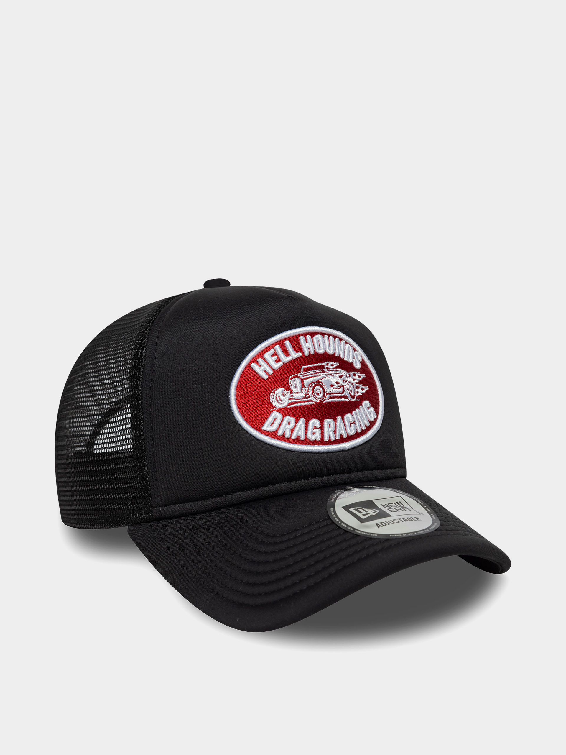 Șapcă New Era Graphic Patch Trucker (black)